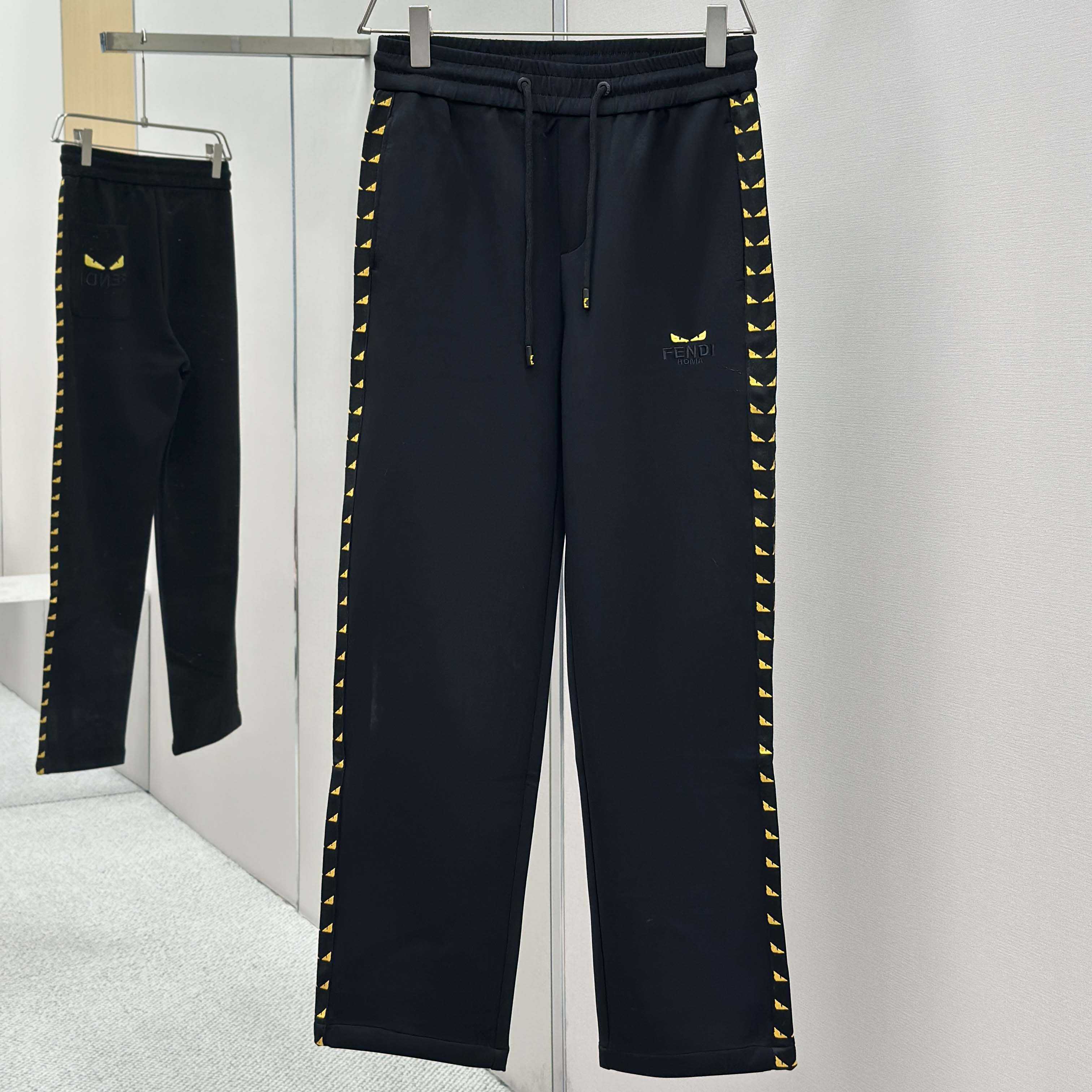 Fendi Trousers In Cotton  - DesignerGu