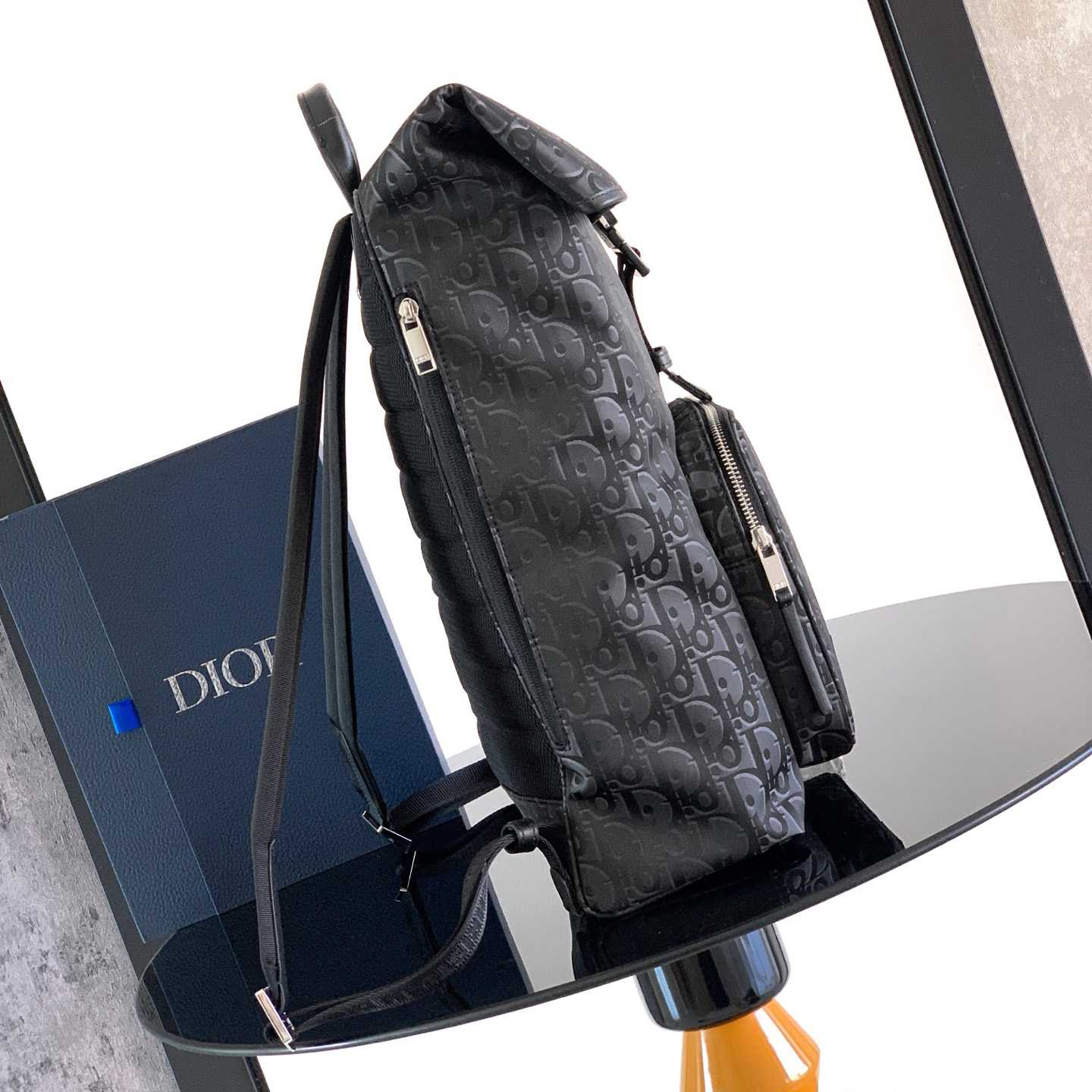 Dior Trek Roll Top Backpack  - DesignerGu