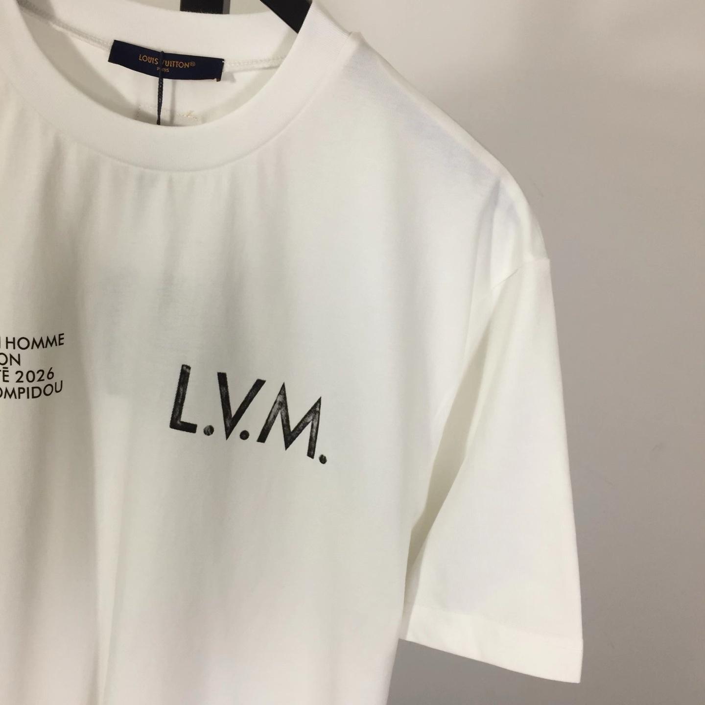 Louis Vuitton Short-Sleeved T-Shirt - DesignerGu