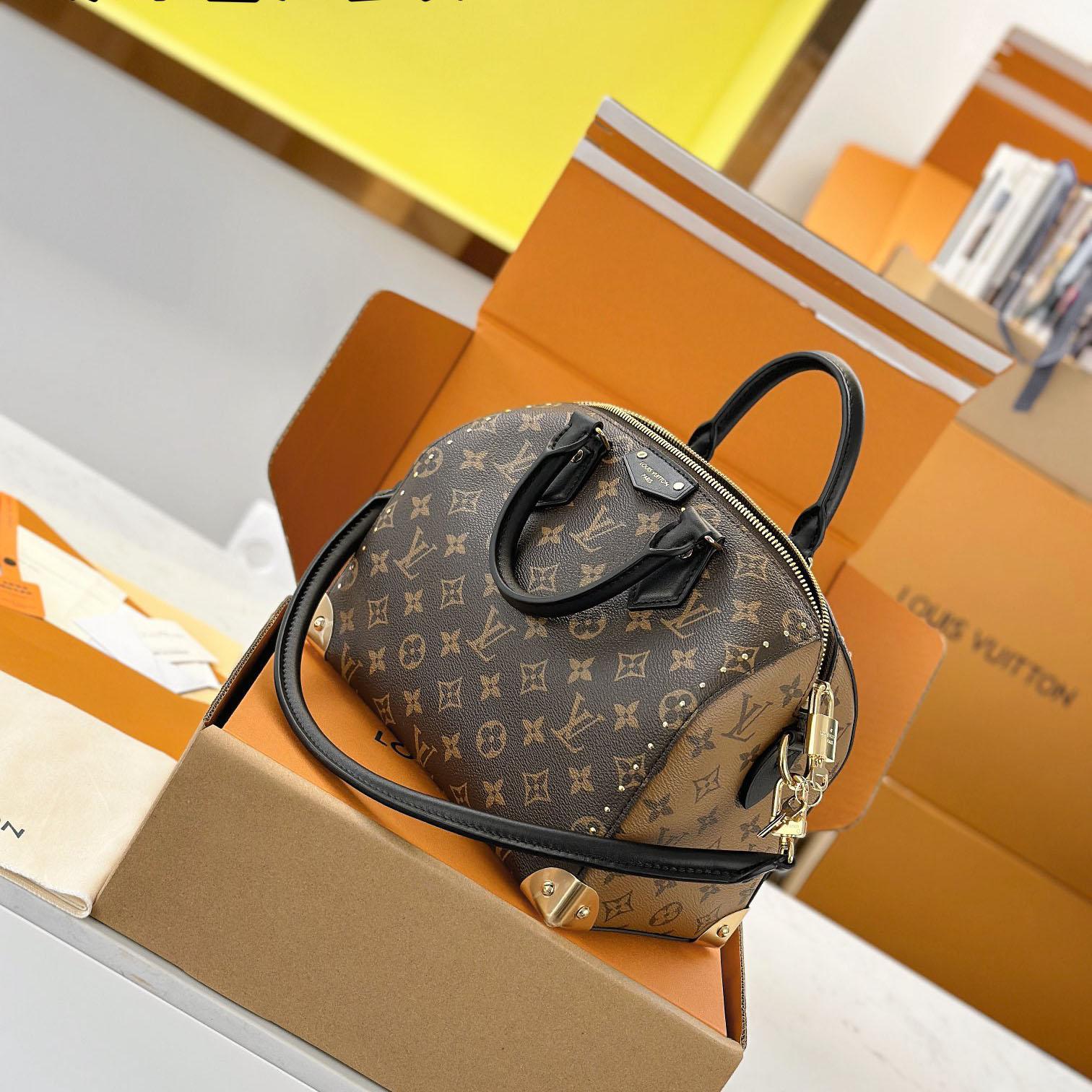 Louis Vuitton Speedy Trunk 25 M26181 - DesignerGu