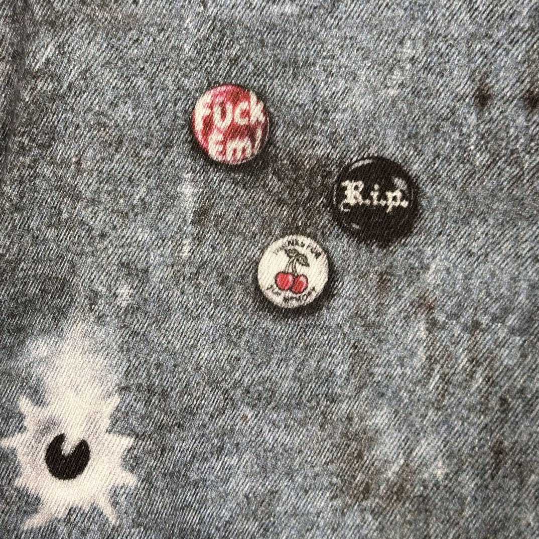 Supreme  HJR Trompe L'oeil Hooded Work Jacket 'Blue' - DesignerGu