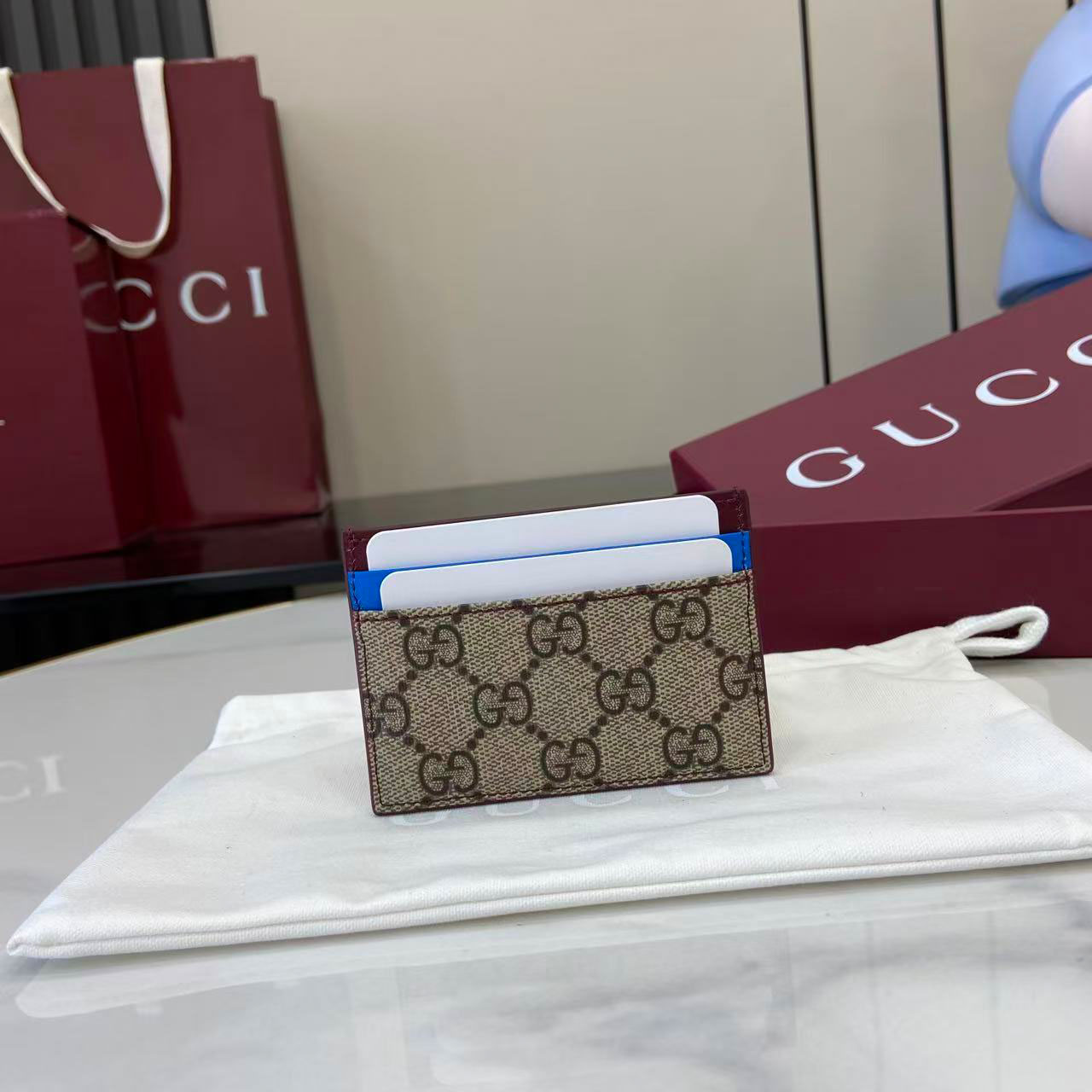 Gucci Besties Card Case 855373 - DesignerGu