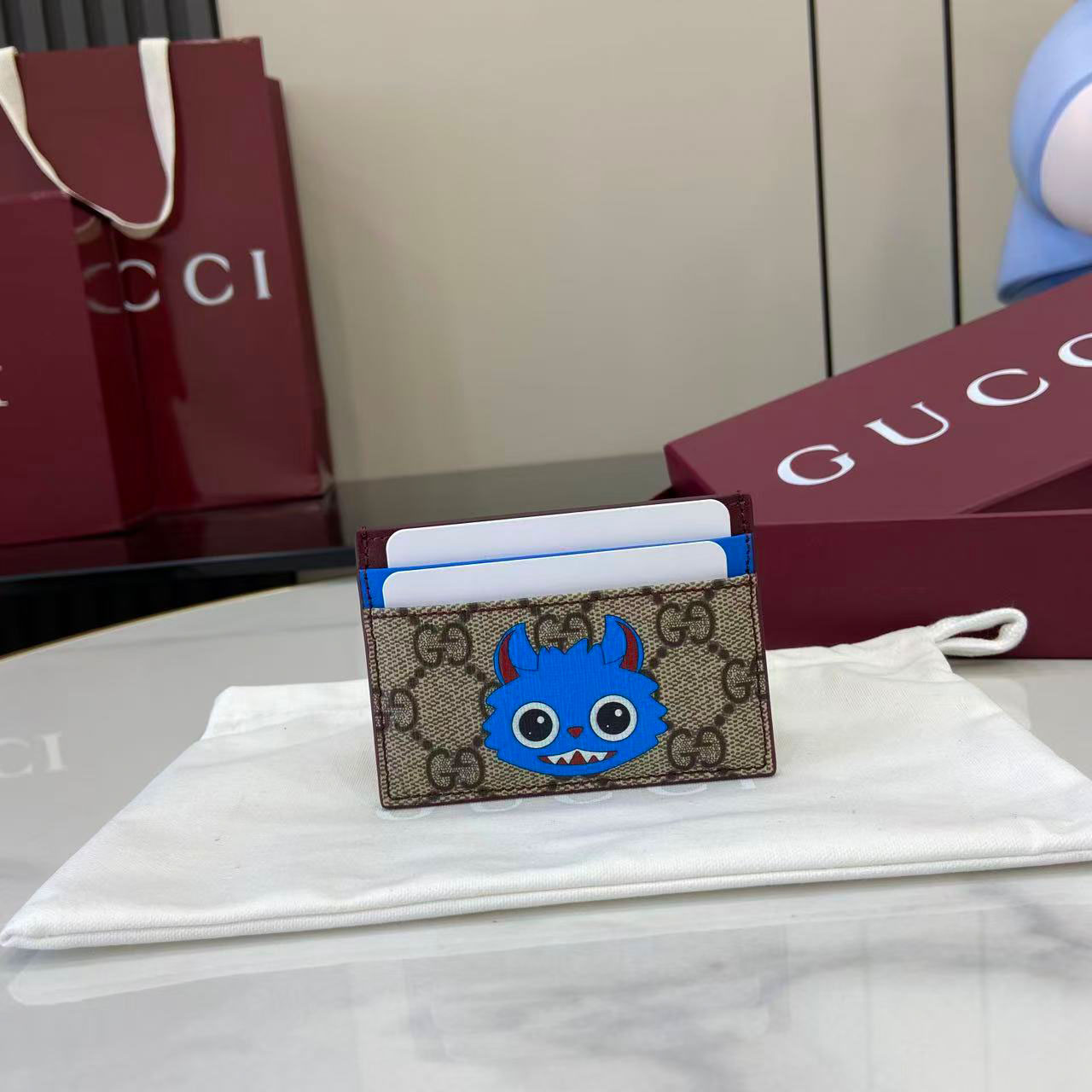 Gucci Besties Card Case 855373 - DesignerGu