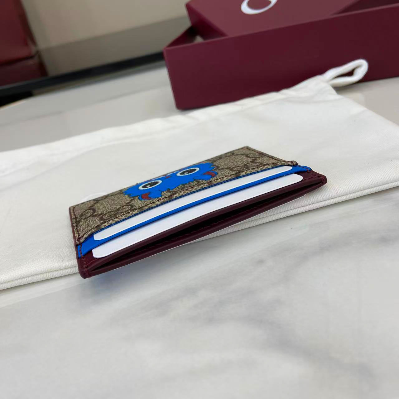 Gucci Besties Card Case 855373 - DesignerGu