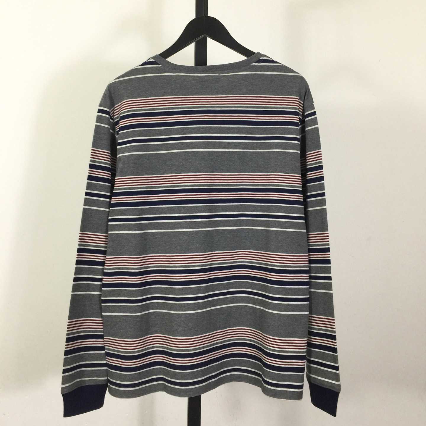 Miu Miu Striped Jersey T-shirt - DesignerGu