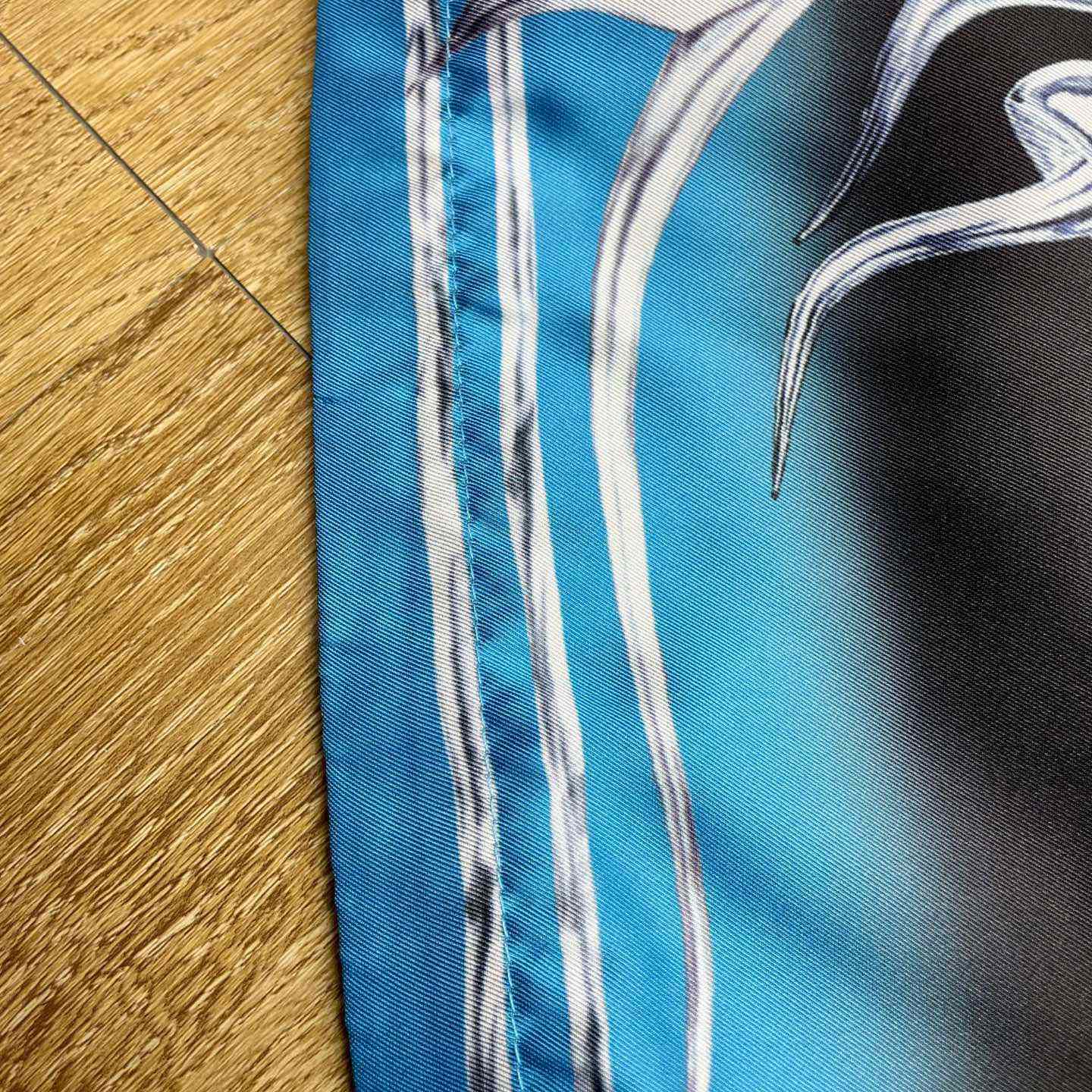 Casablanca Blades Silk Satin Shorts CA3572 - DesignerGu