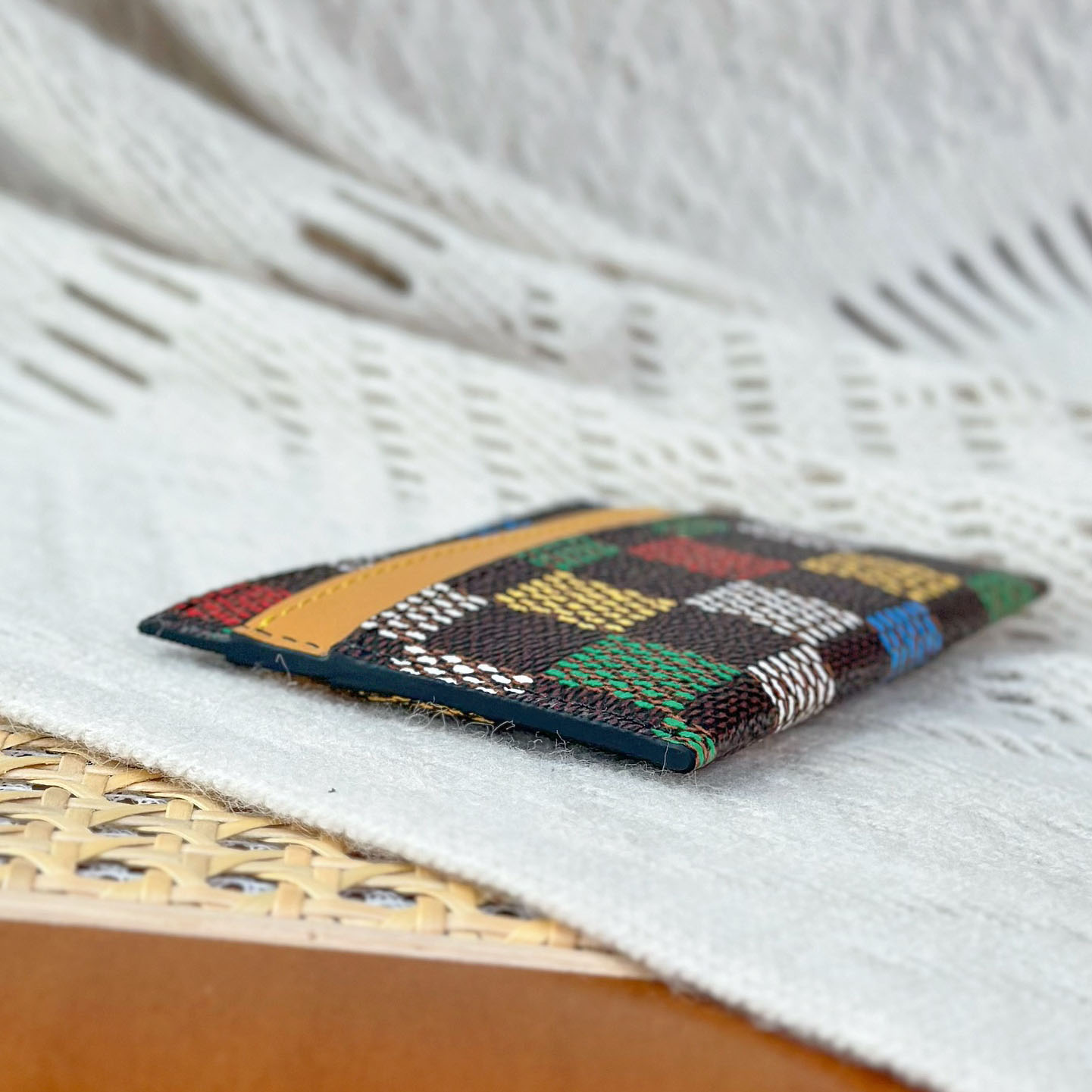 Louis Vuitton Porta-cartão Double N00189 - DesignerGu