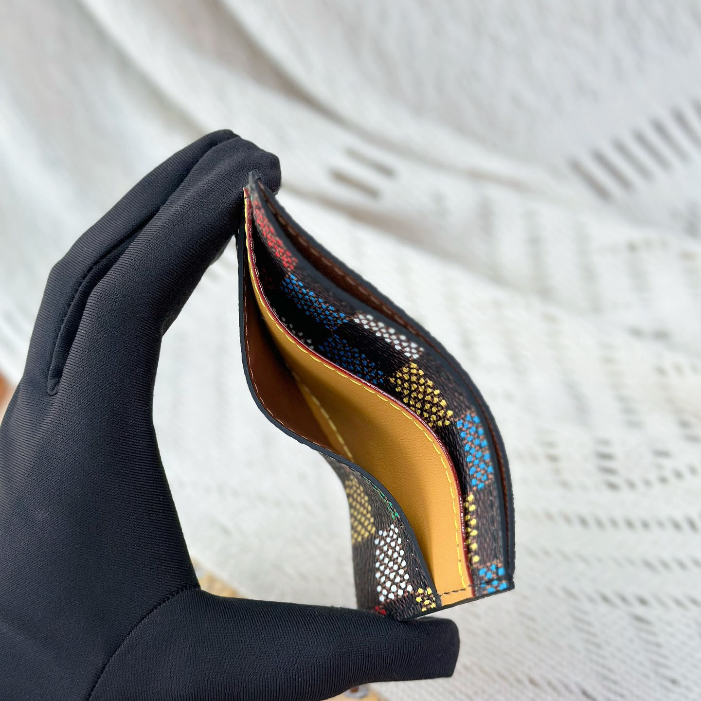 Louis Vuitton Porta-cartão Double N00189 - DesignerGu