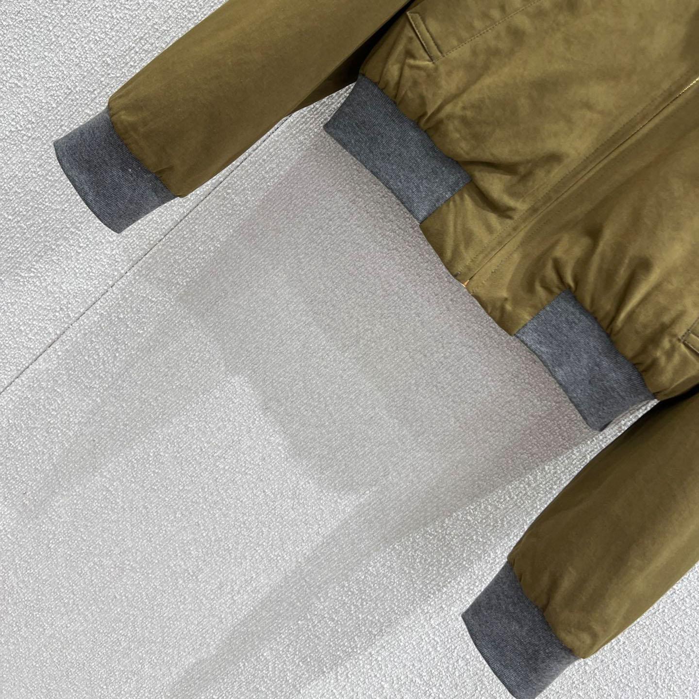 Miu Miu Cotton Satin Bomber Jacket - DesignerGu