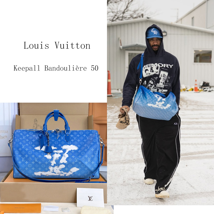 Louis Vuitton Keepall Bandoulière 50    M45428 - DesignerGu