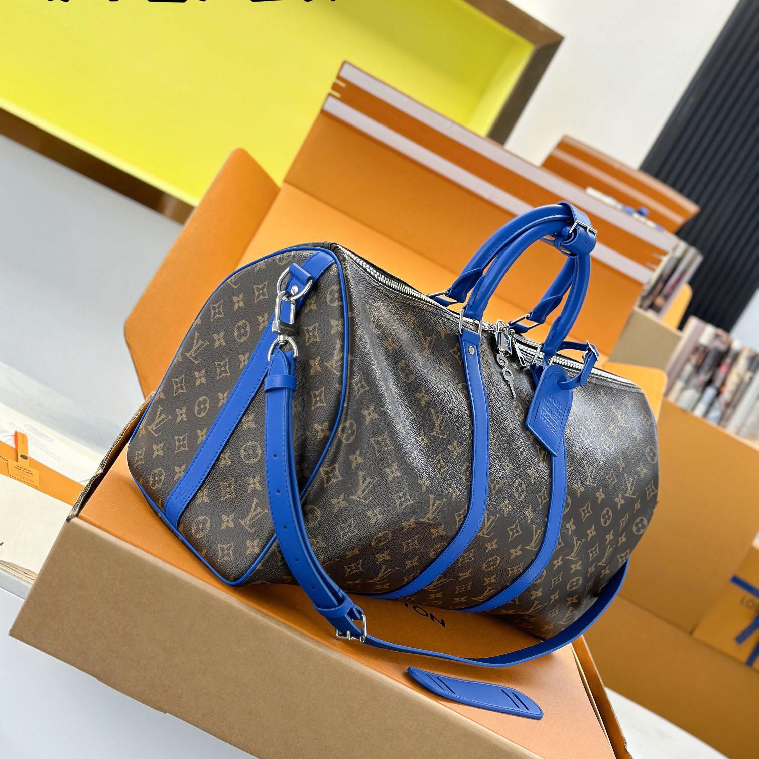 Louis Vuitton Keepall Bandoulière 50 M12633 - DesignerGu
