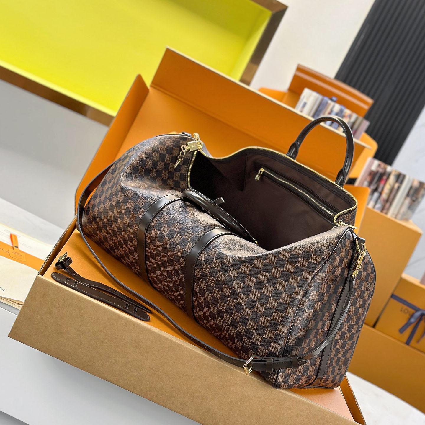 Louis Vuitton Keepall Bandoulière 55 N41414 - DesignerGu