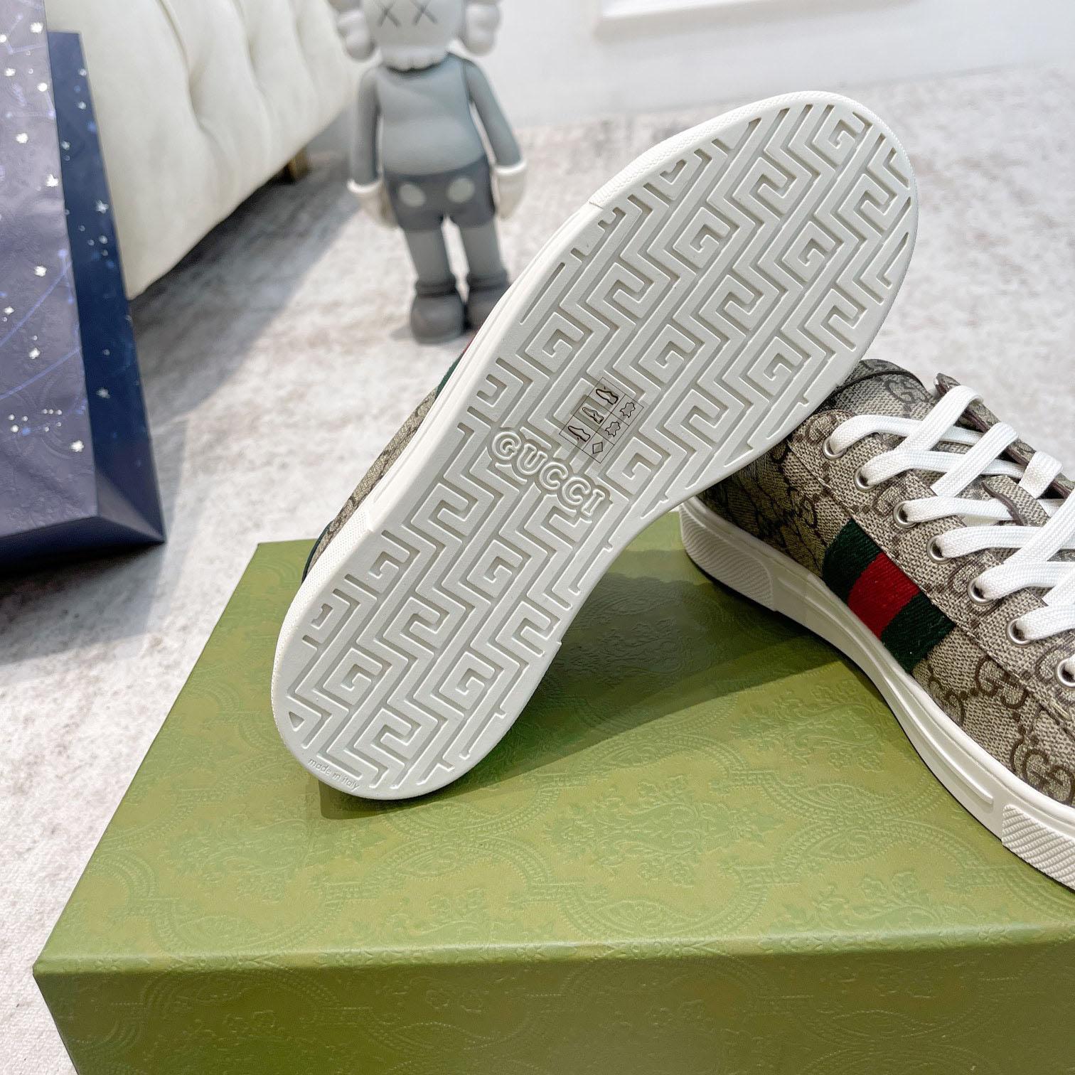 Gucci Ace Sneaker  With Web - DesignerGu