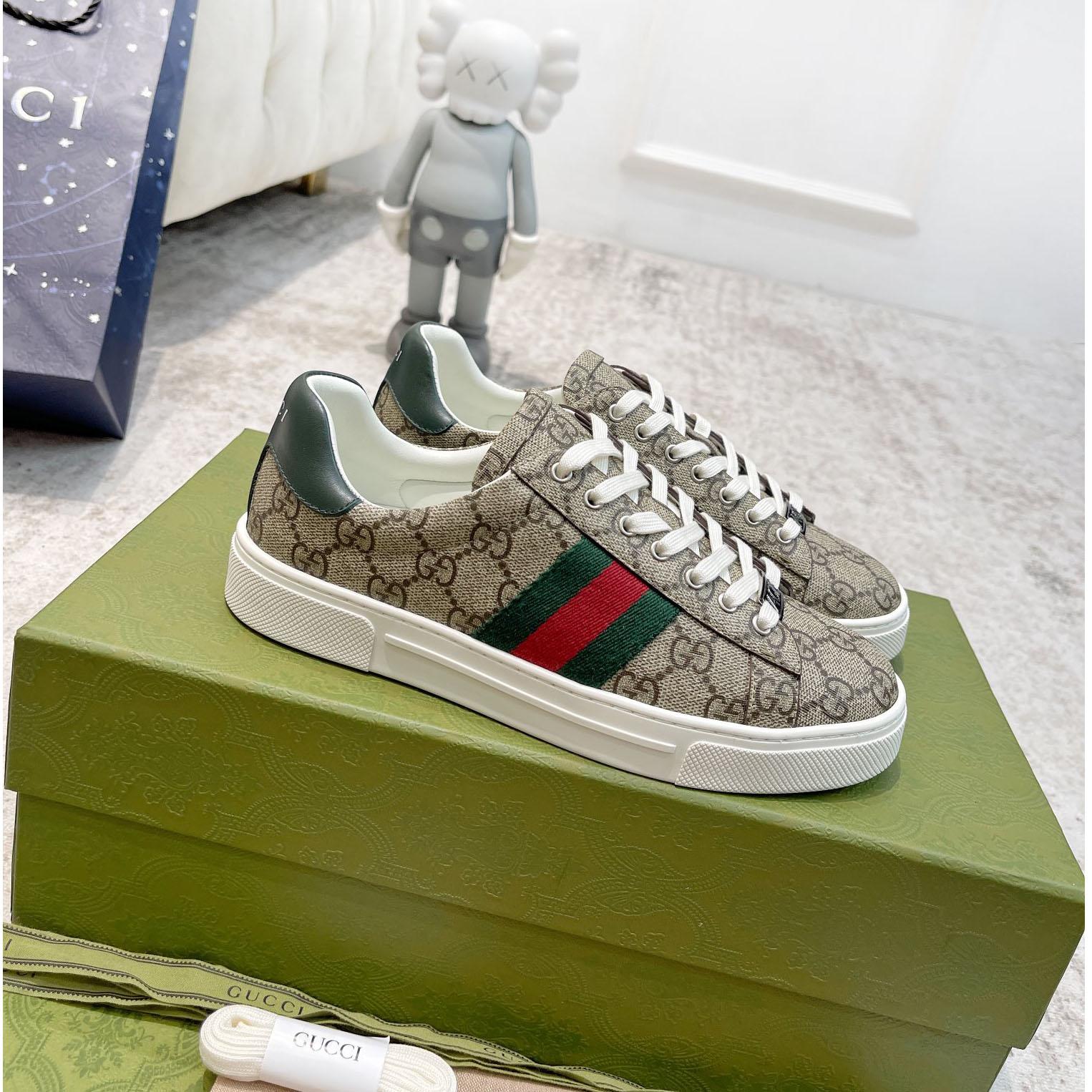 Gucci Ace Sneaker  With Web - DesignerGu