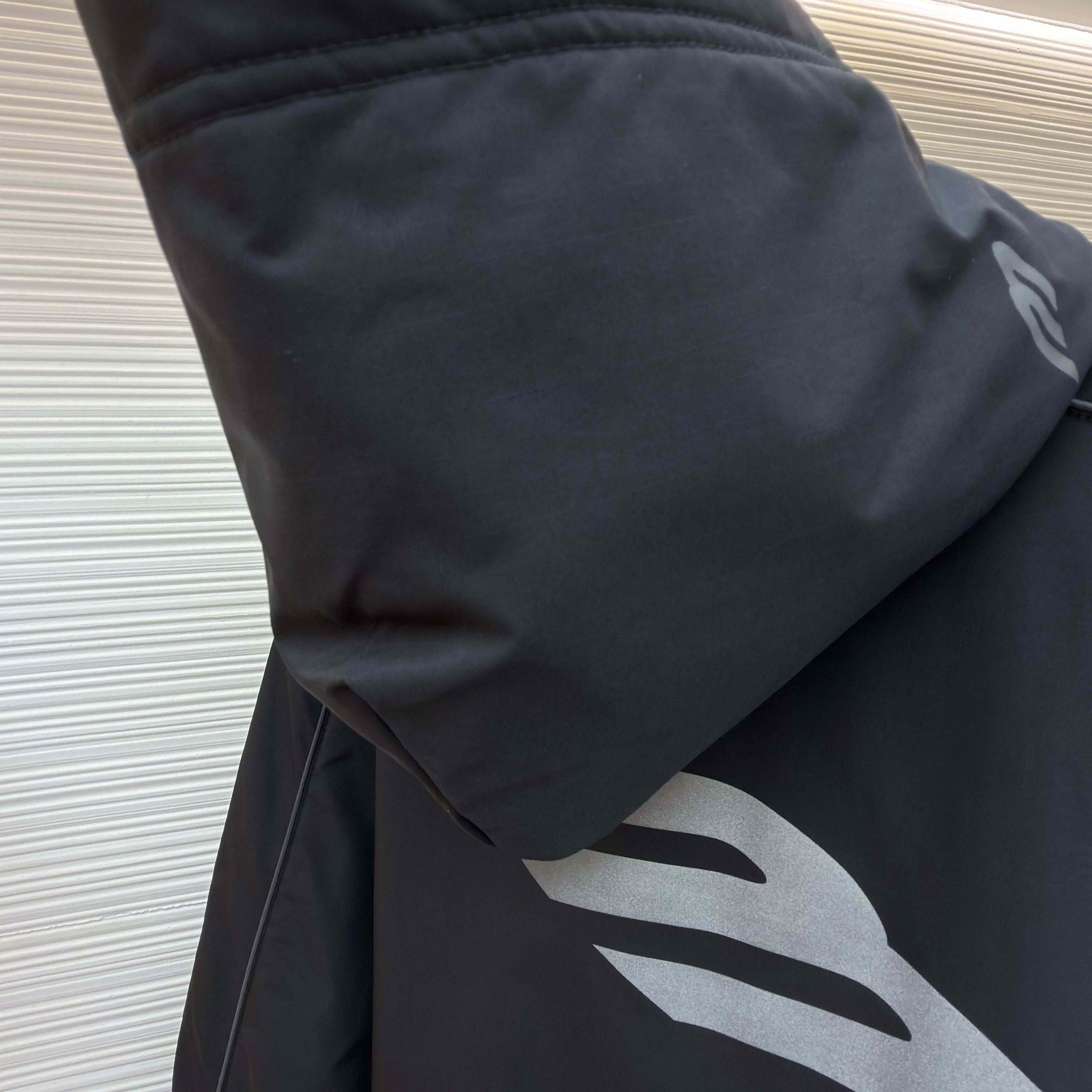 Balenciaga 3B Sports Icon Ski Tracksuit Parka in black - DesignerGu