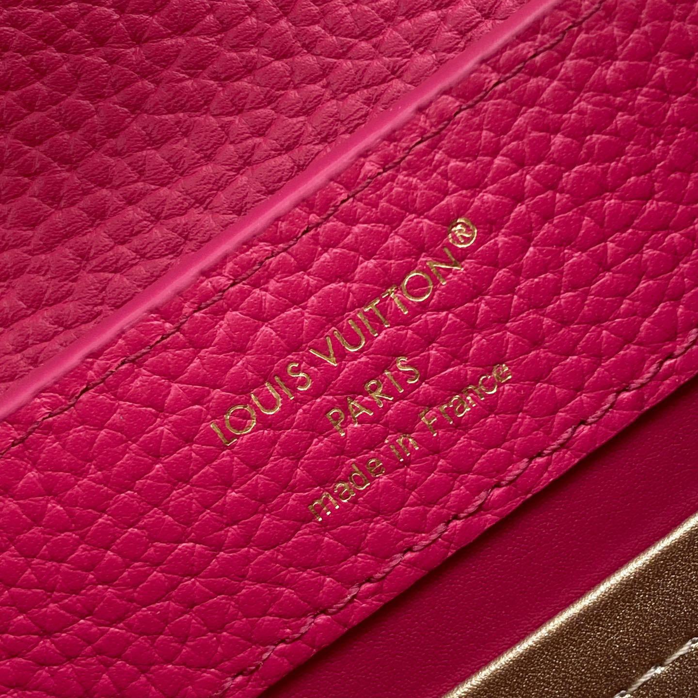 Louis Vuitton Capucines Mini M26507 - DesignerGu