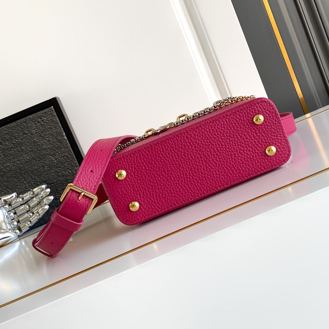 Louis Vuitton Capucines Mini M26507 - DesignerGu