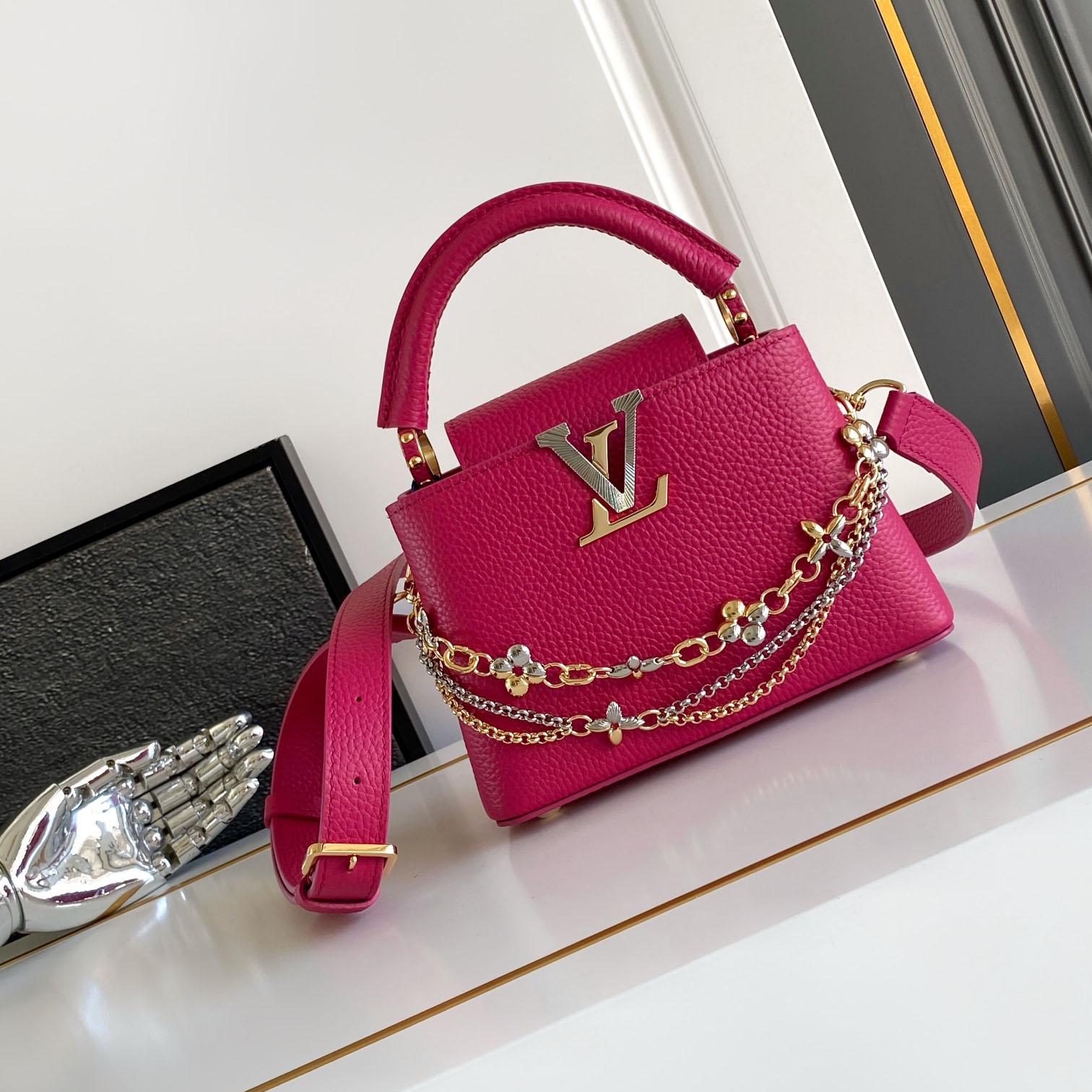 Louis Vuitton Capucines Mini M26507 - DesignerGu
