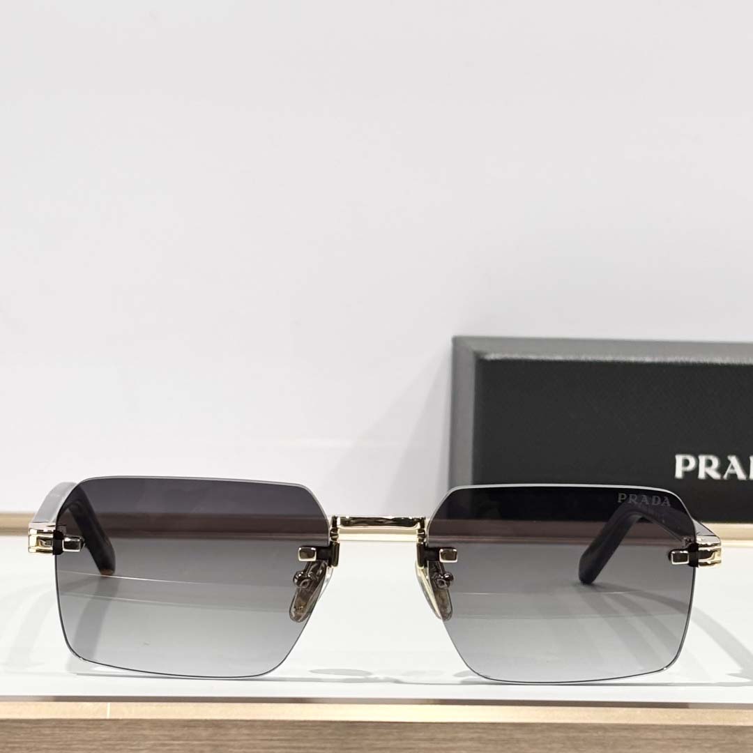 Prada SPR D55S Sunglasses     - DesignerGu