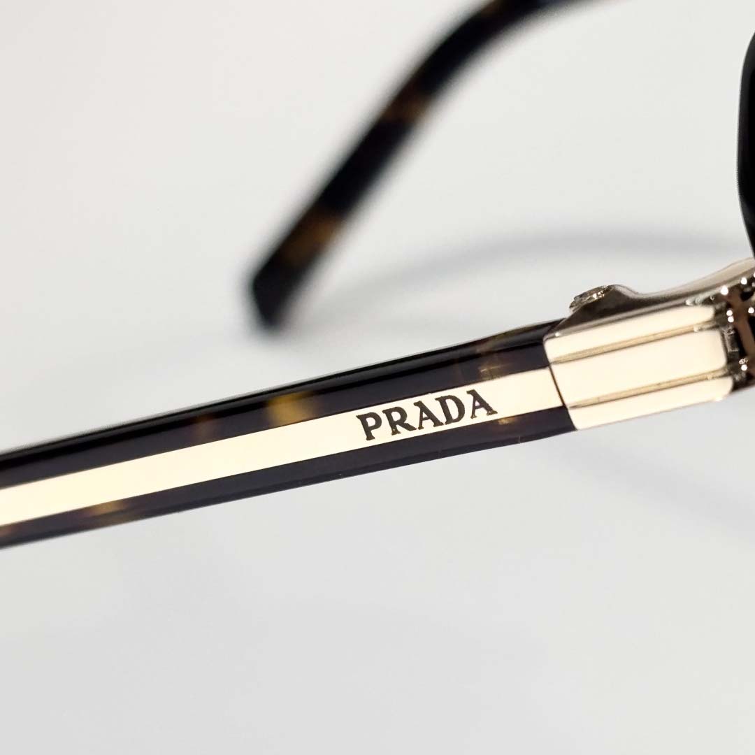 Prada SPR D55S Sunglasses     - DesignerGu