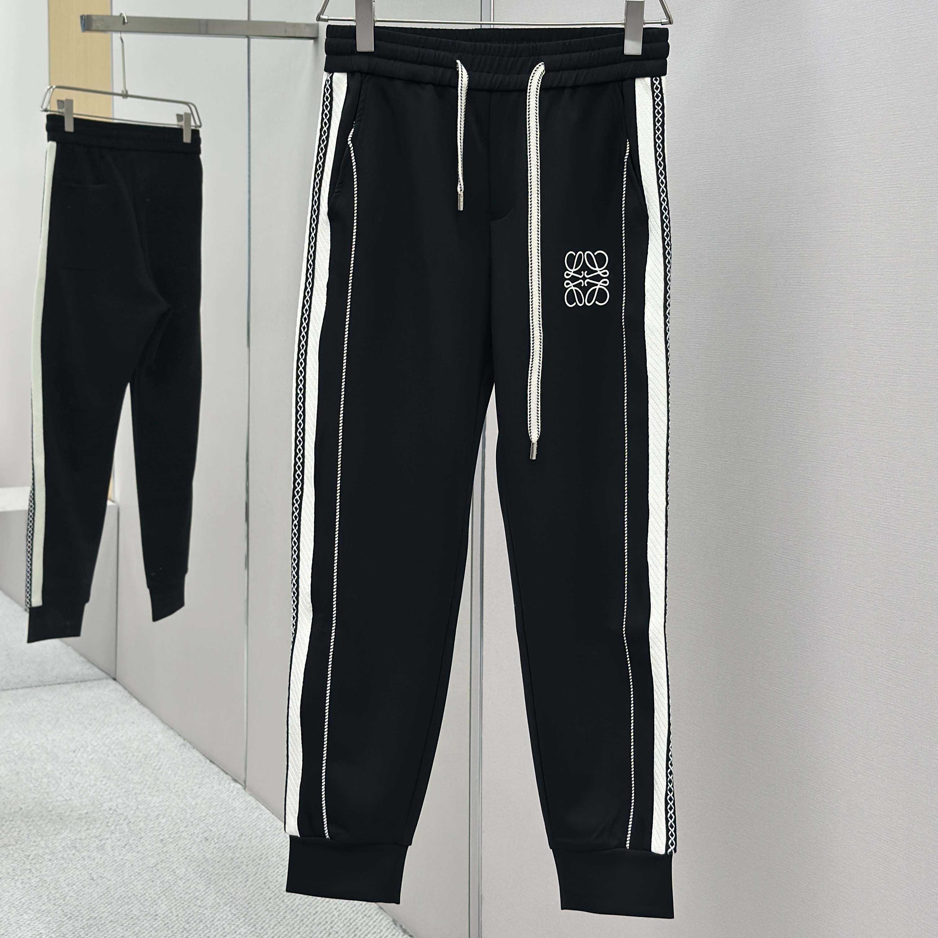 Loewe Trousers In Cotton  - DesignerGu