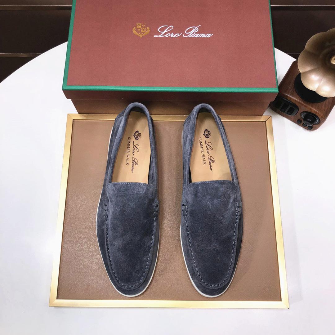 Loro Piana Summer Walk Loafers - DesignerGu