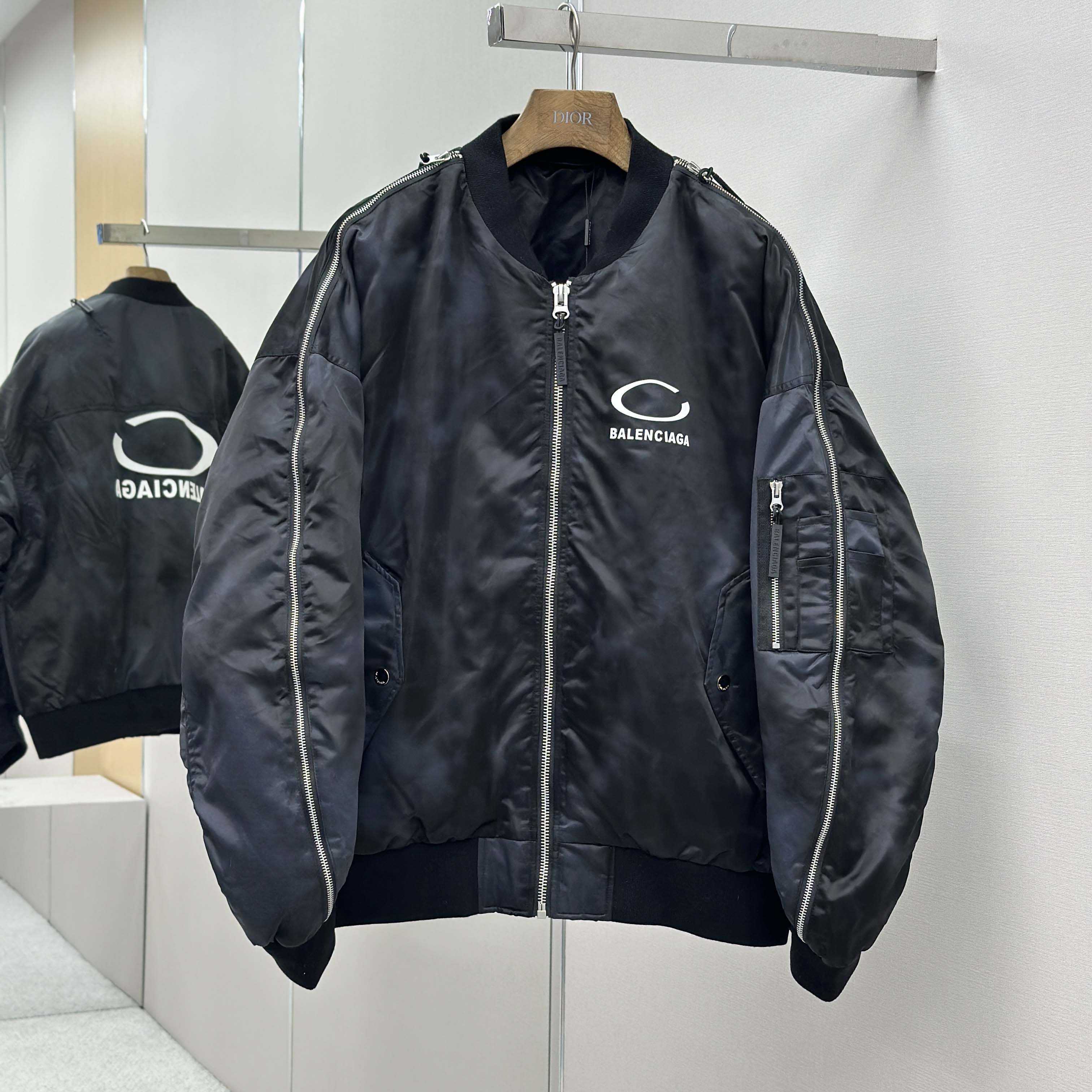 Balenciaga Bomber Jacket  - DesignerGu