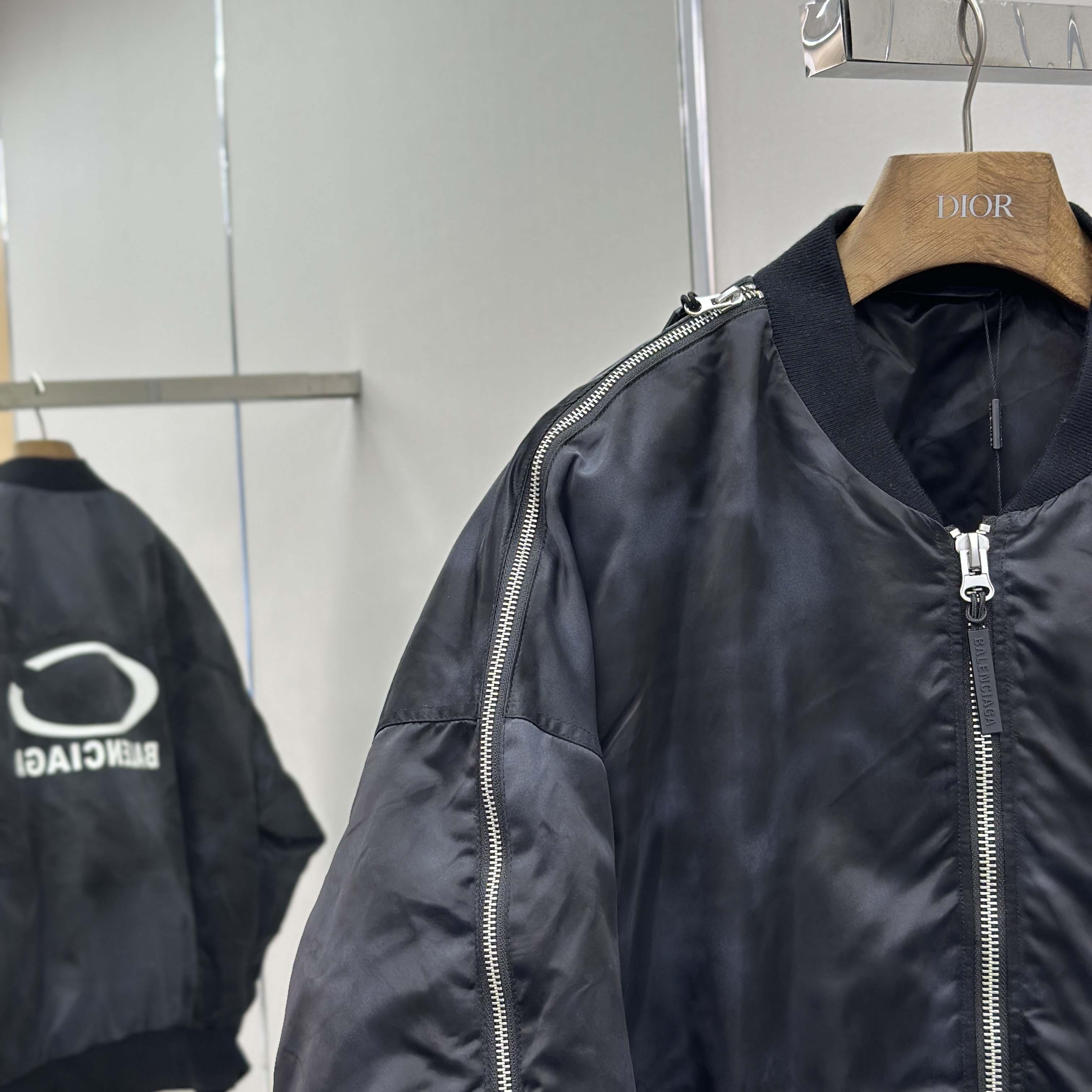 Balenciaga Bomber Jacket  - DesignerGu