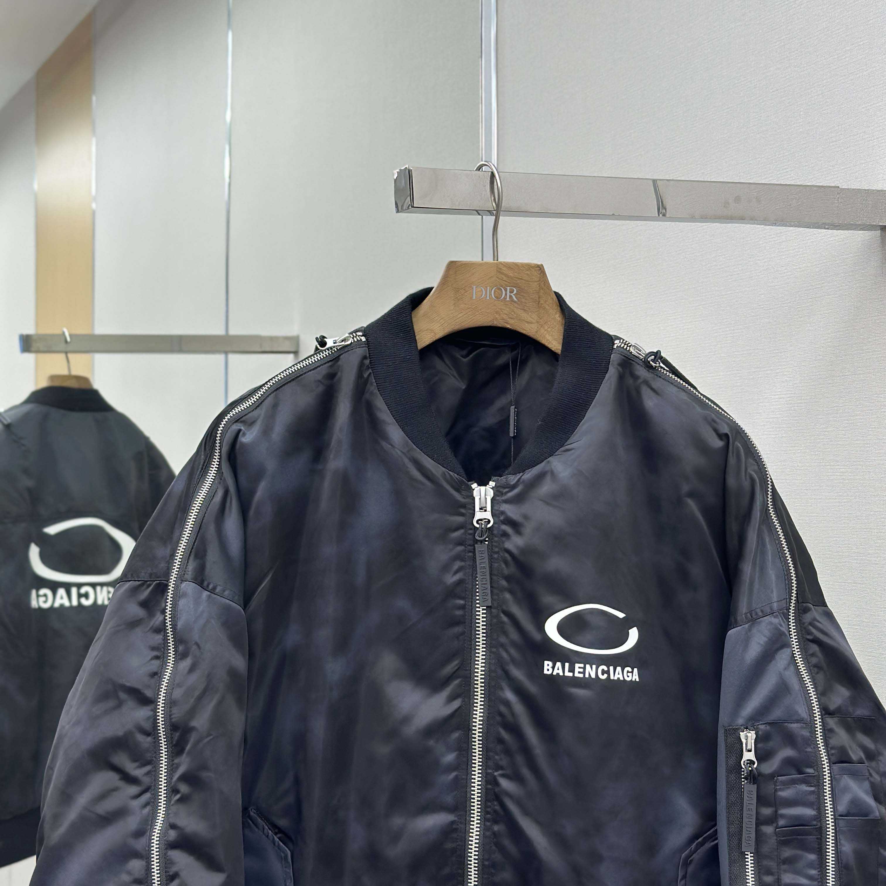 Balenciaga Bomber Jacket  - DesignerGu