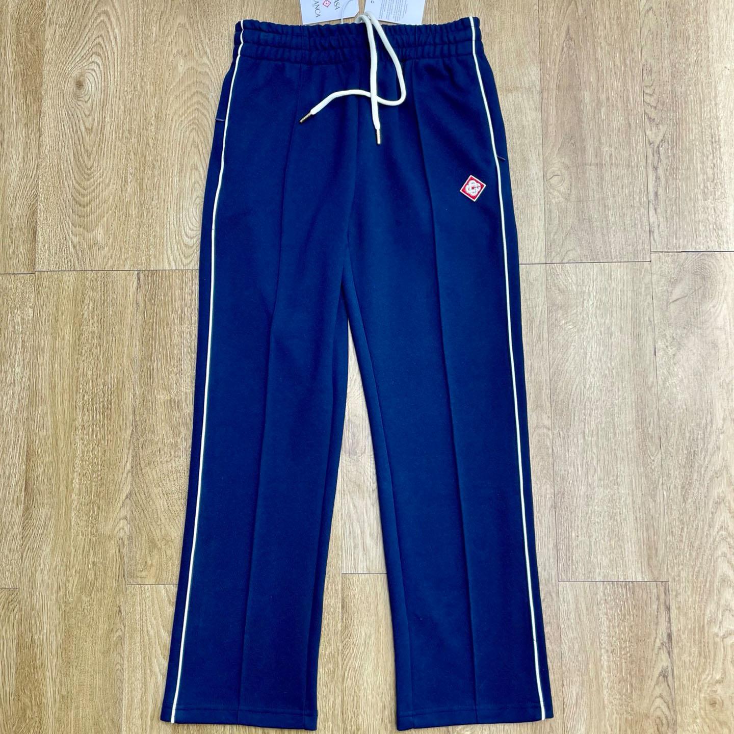 Casablanca Pique Track Pants C1137 - DesignerGu