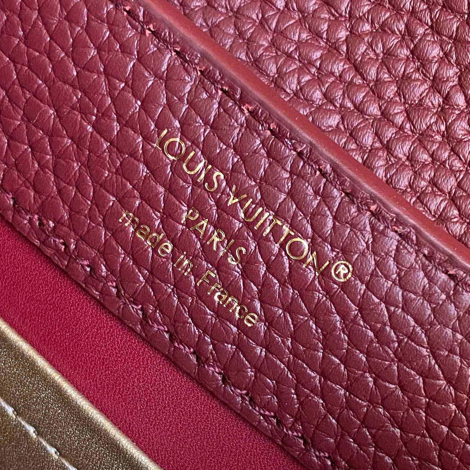 Louis Vuitton Capucines Mini M27034 - DesignerGu