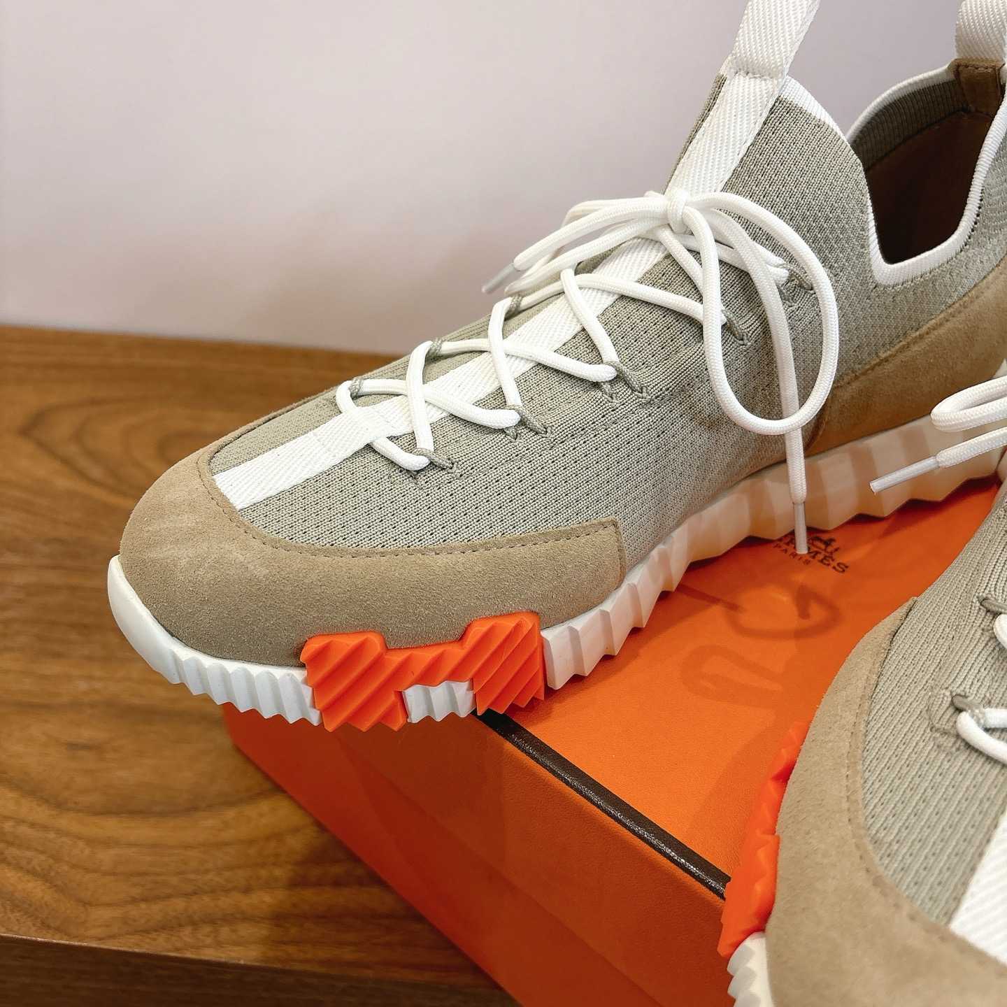 Hermes Lift Slip-on Sneaker - DesignerGu