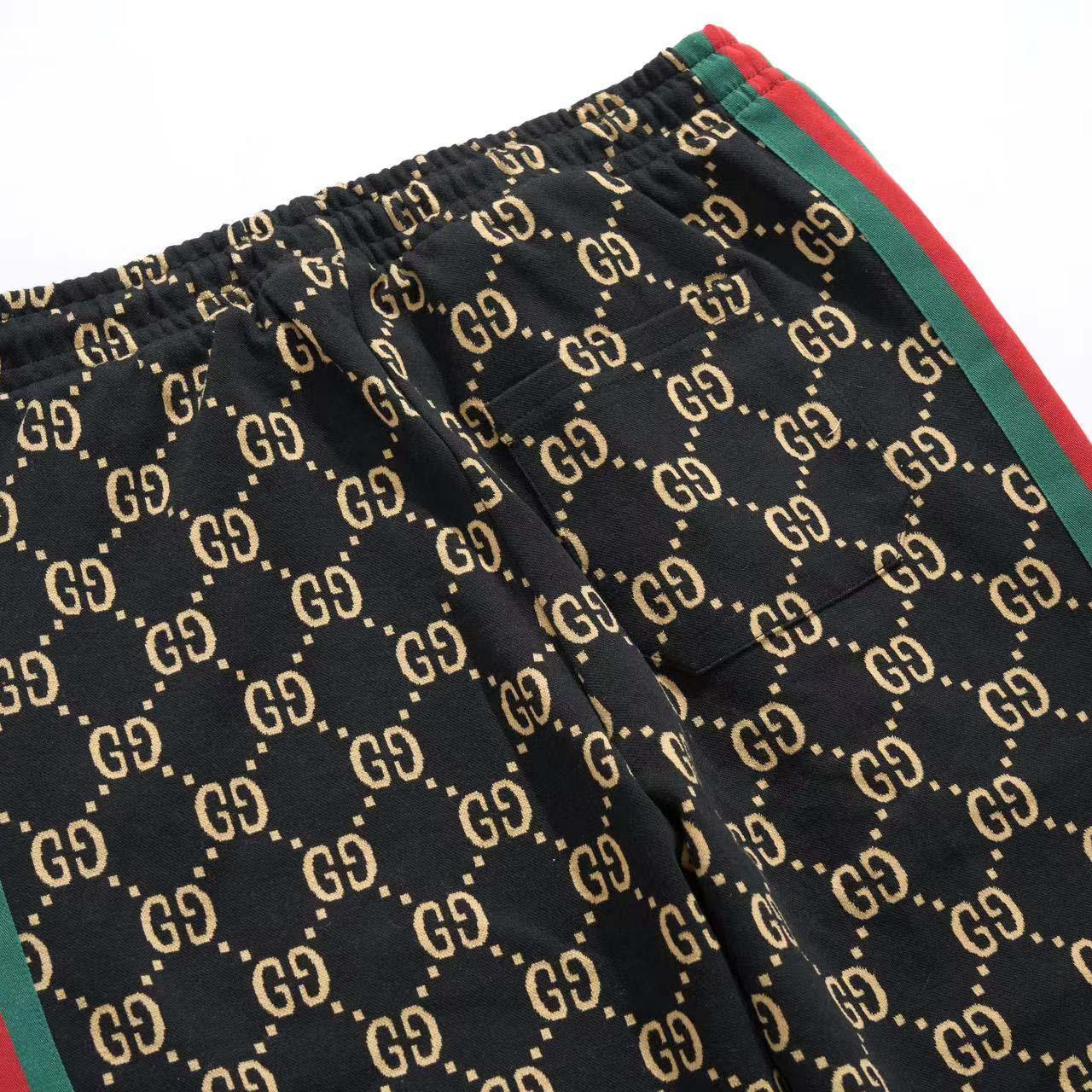 Gucci Trousers In Cotton  - DesignerGu