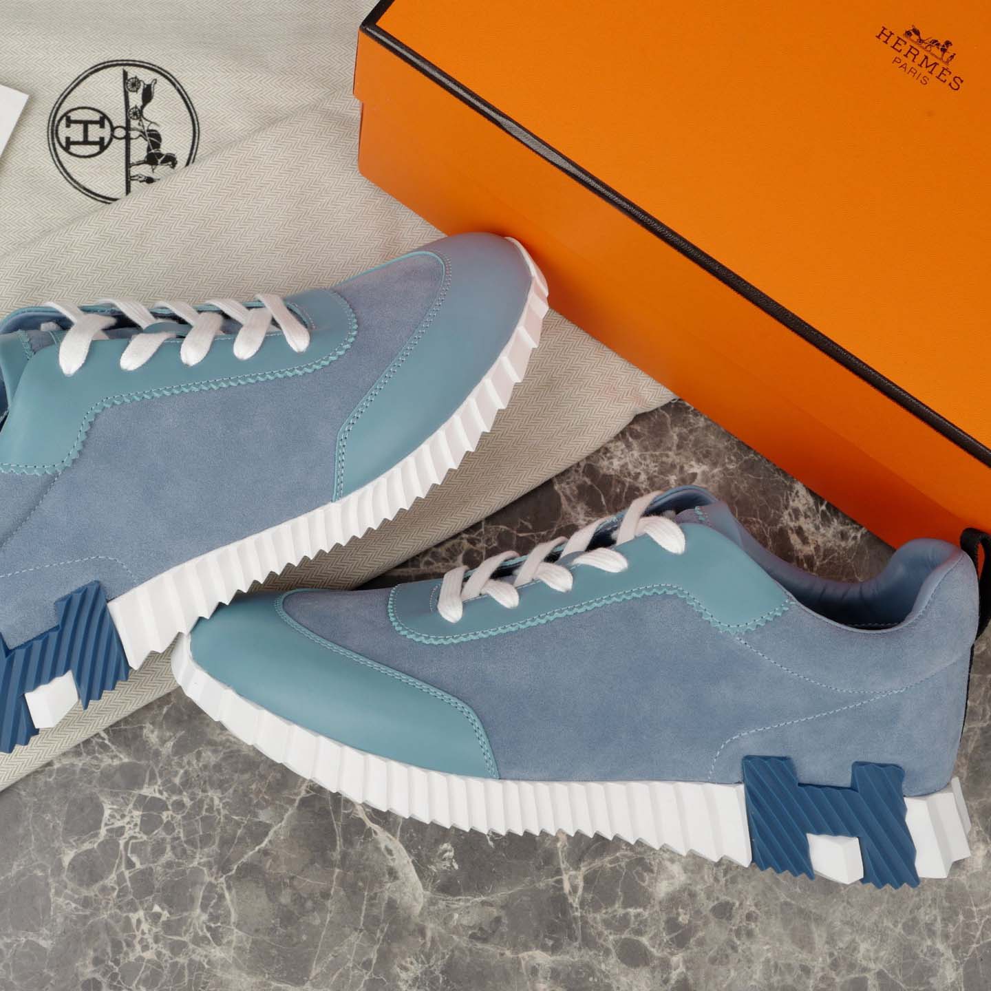 Hermes Bouncing Sneaker - DesignerGu