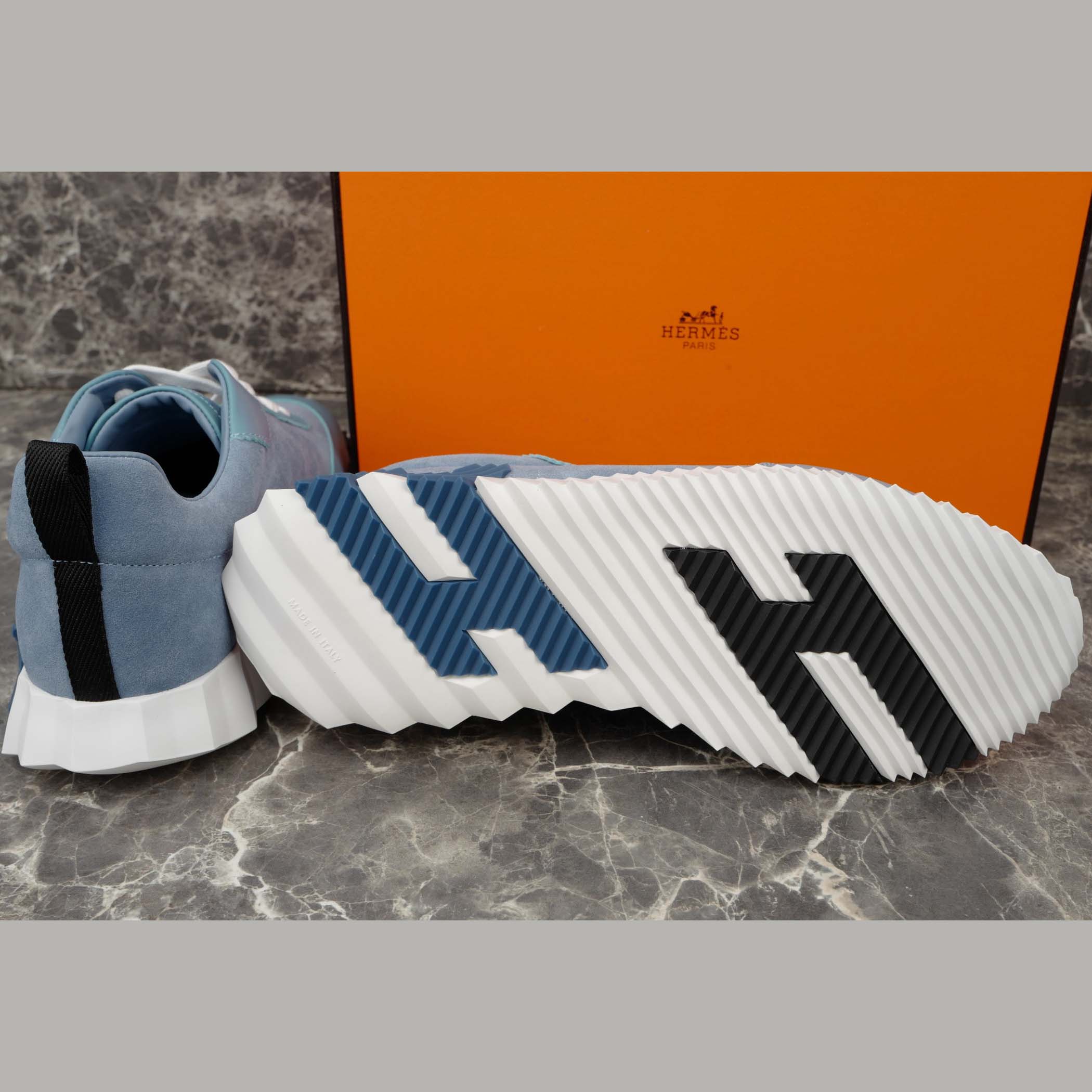 Hermes Bouncing Sneaker - DesignerGu