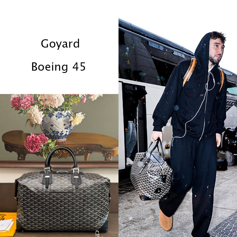Goyard Boeing 45 Bag    - DesignerGu
