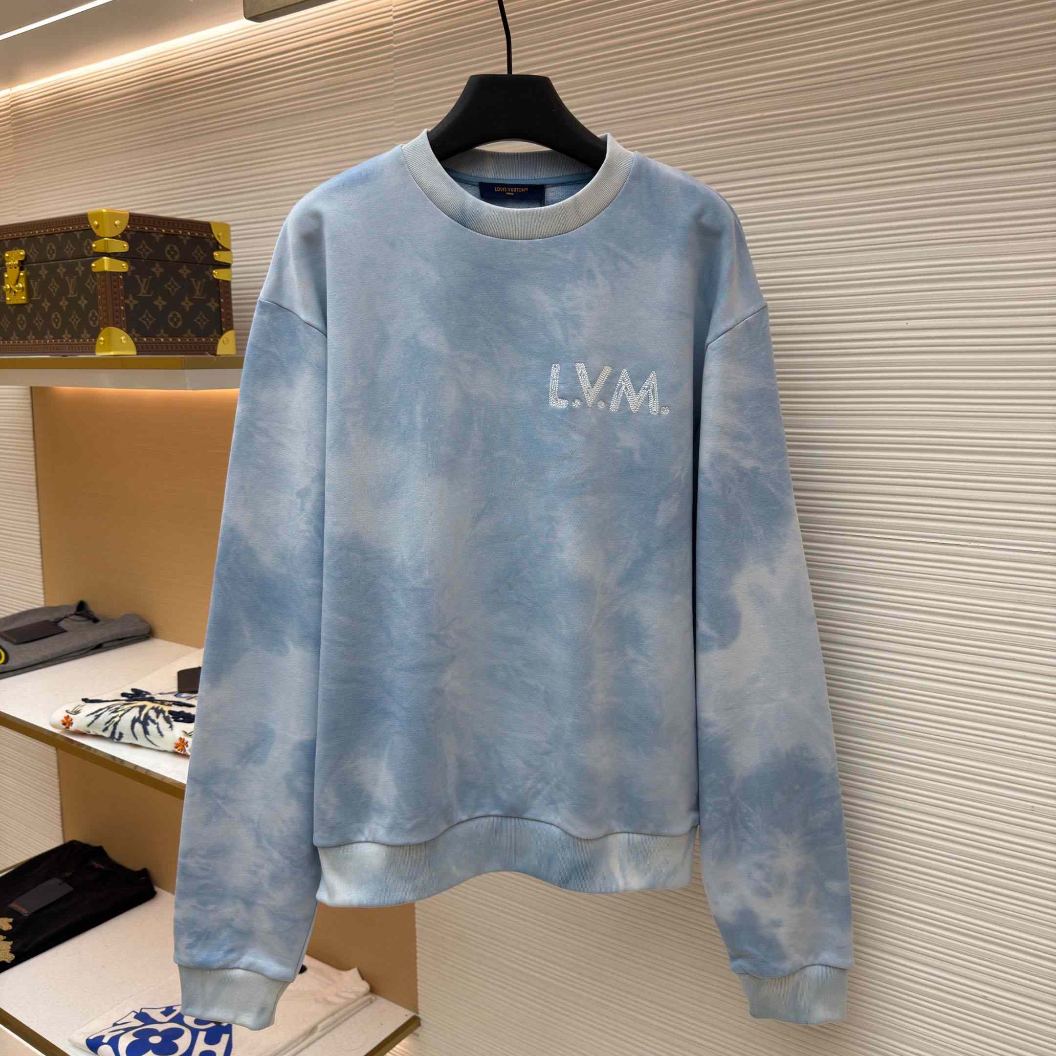 Louis Vuitton Tie-Dye Sweatshirt  1AJUZZ - DesignerGu