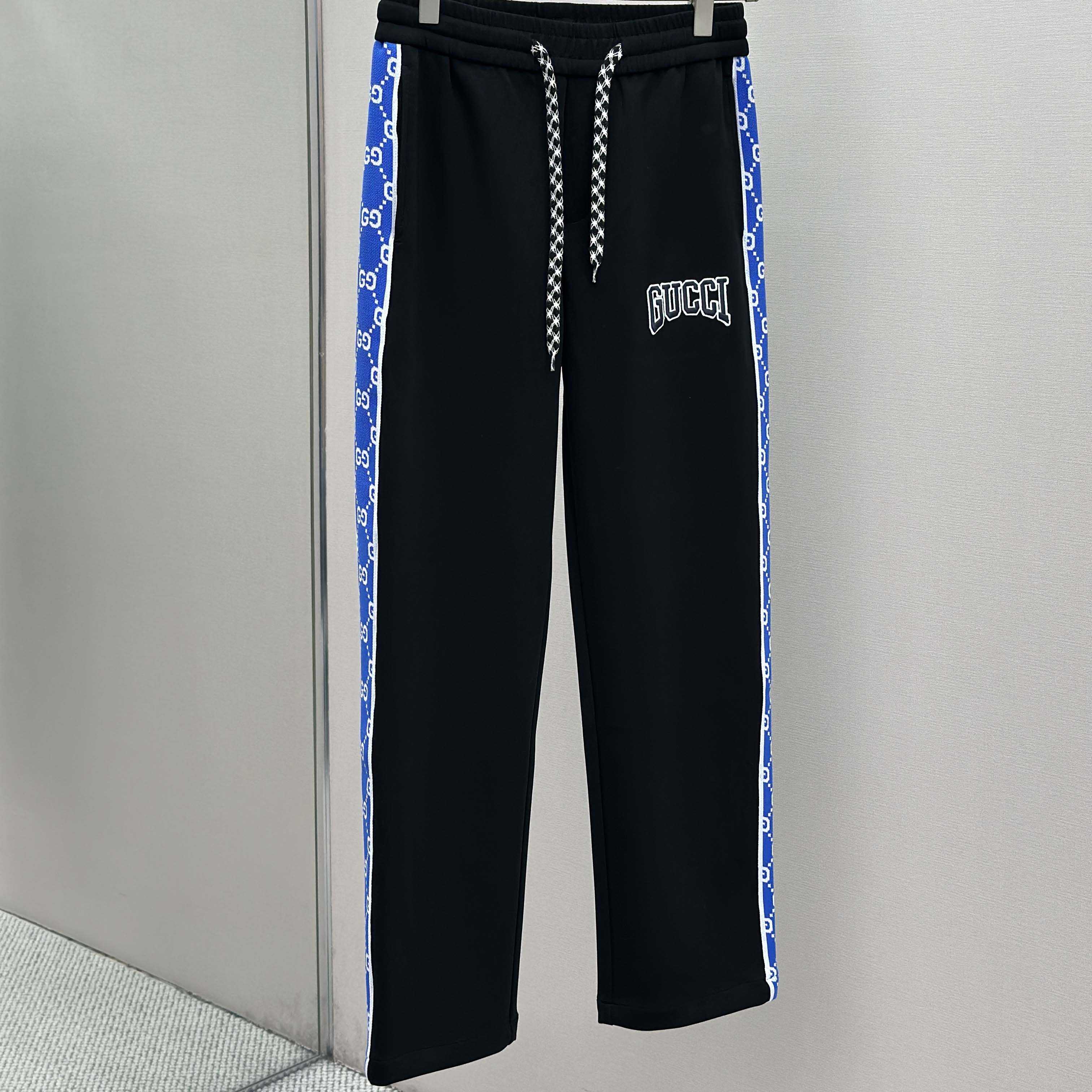 Gucci Trousers In Cotton  - DesignerGu