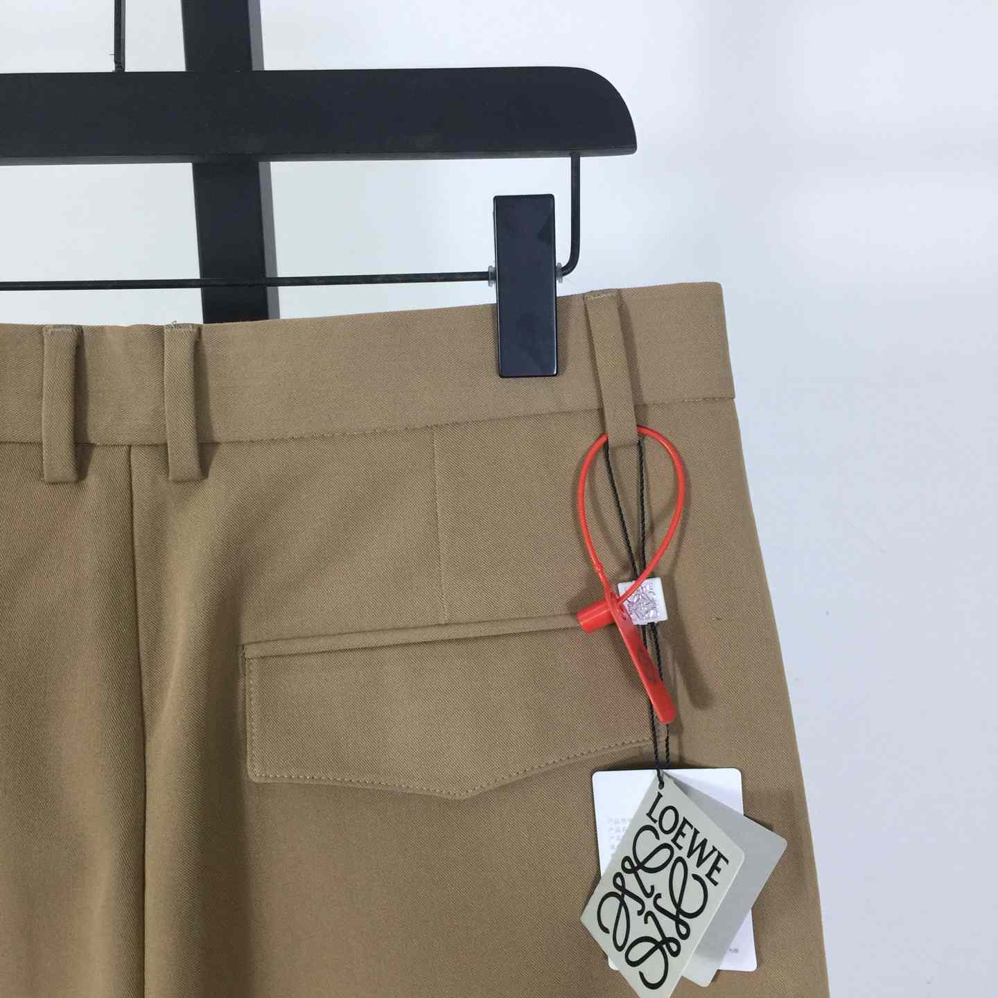 Loewe Low Crotch Trousers In Cotton  - DesignerGu