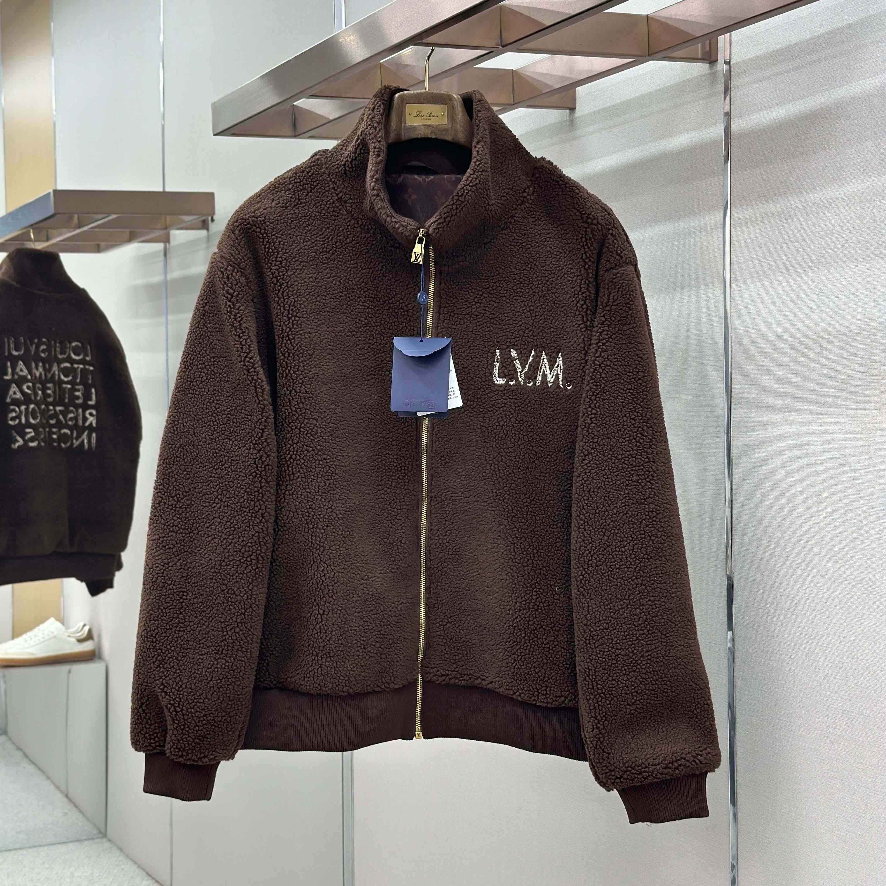 Louis Vuitton Zippered Fleece Blouson    1AJTU2 - DesignerGu