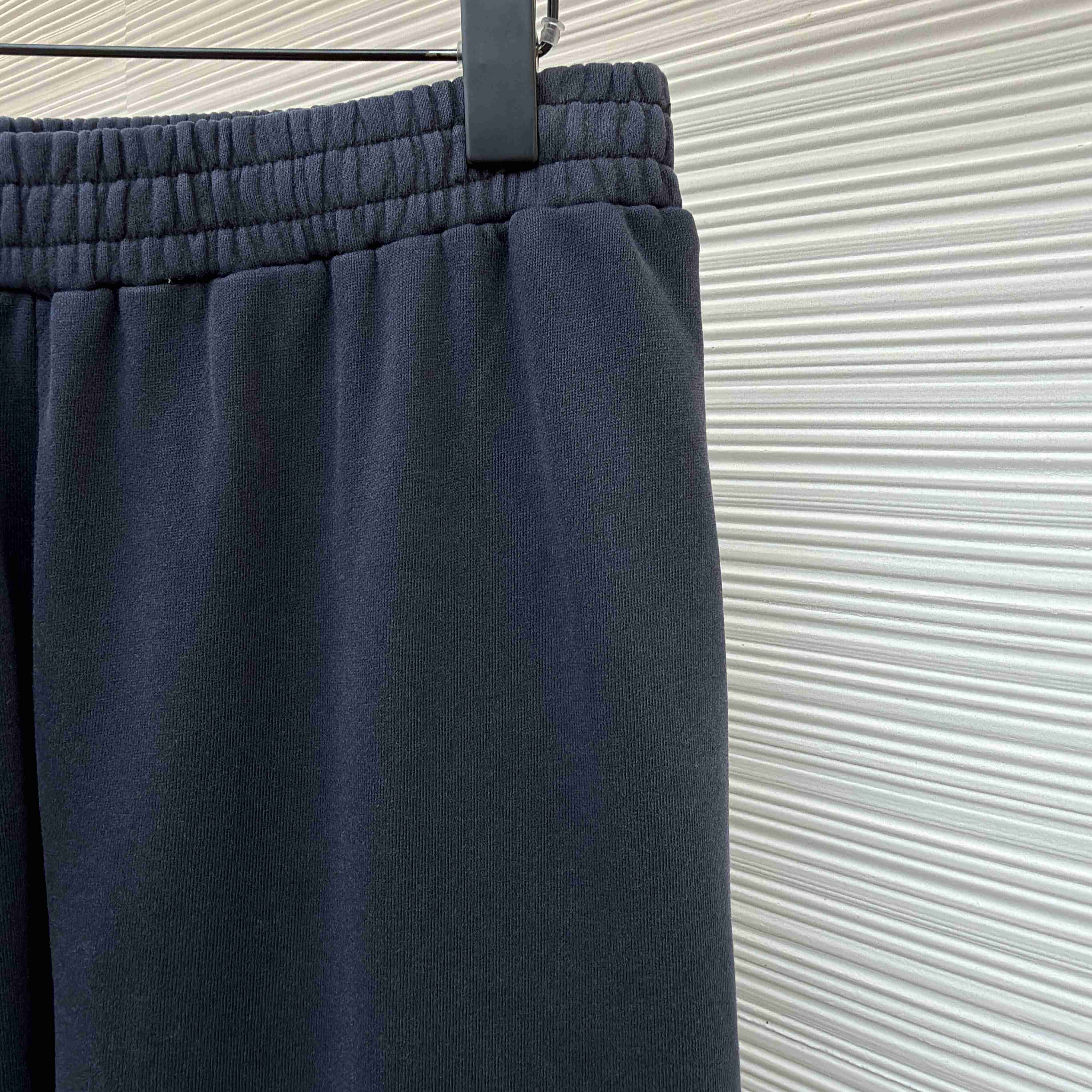 Balenciaga Transparent Tape Baggy Pants In Faded Black - DesignerGu