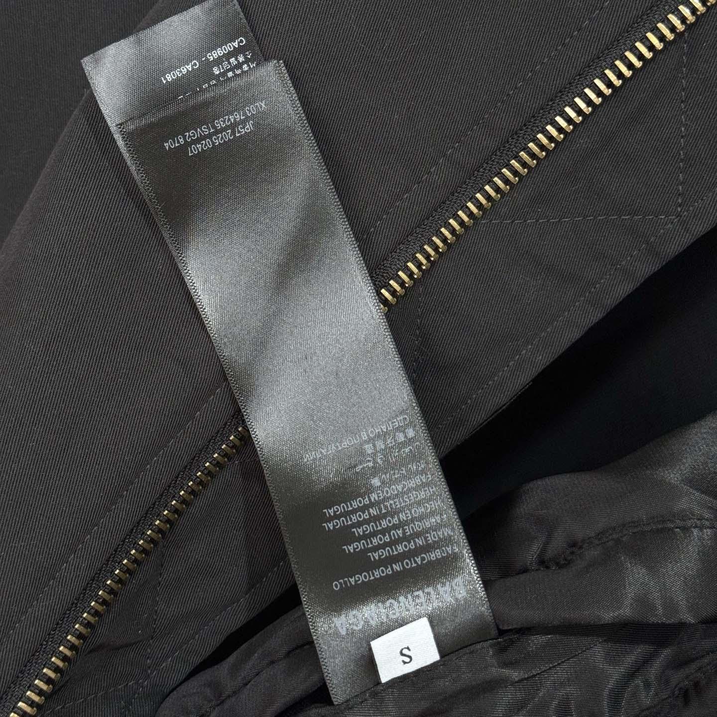 Balenciaga Hooded Cotton Jacket - DesignerGu