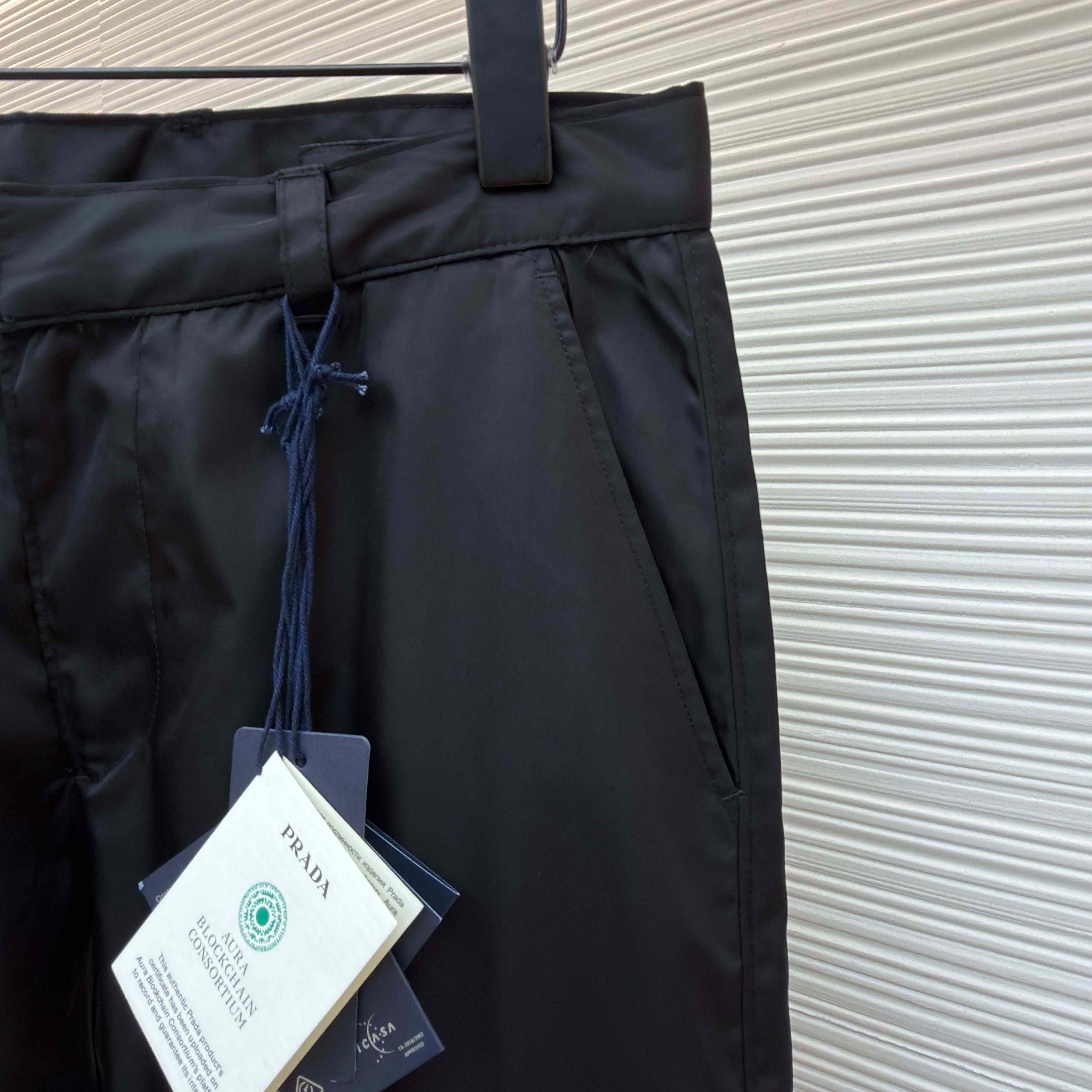 Prada Men's Re-Nylon Pants - DesignerGu