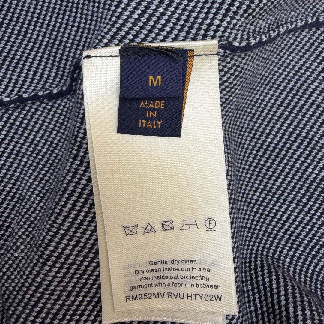 Louis Vuitton Short-Sleeved Jacquard Crewneck    1AJBVC - DesignerGu