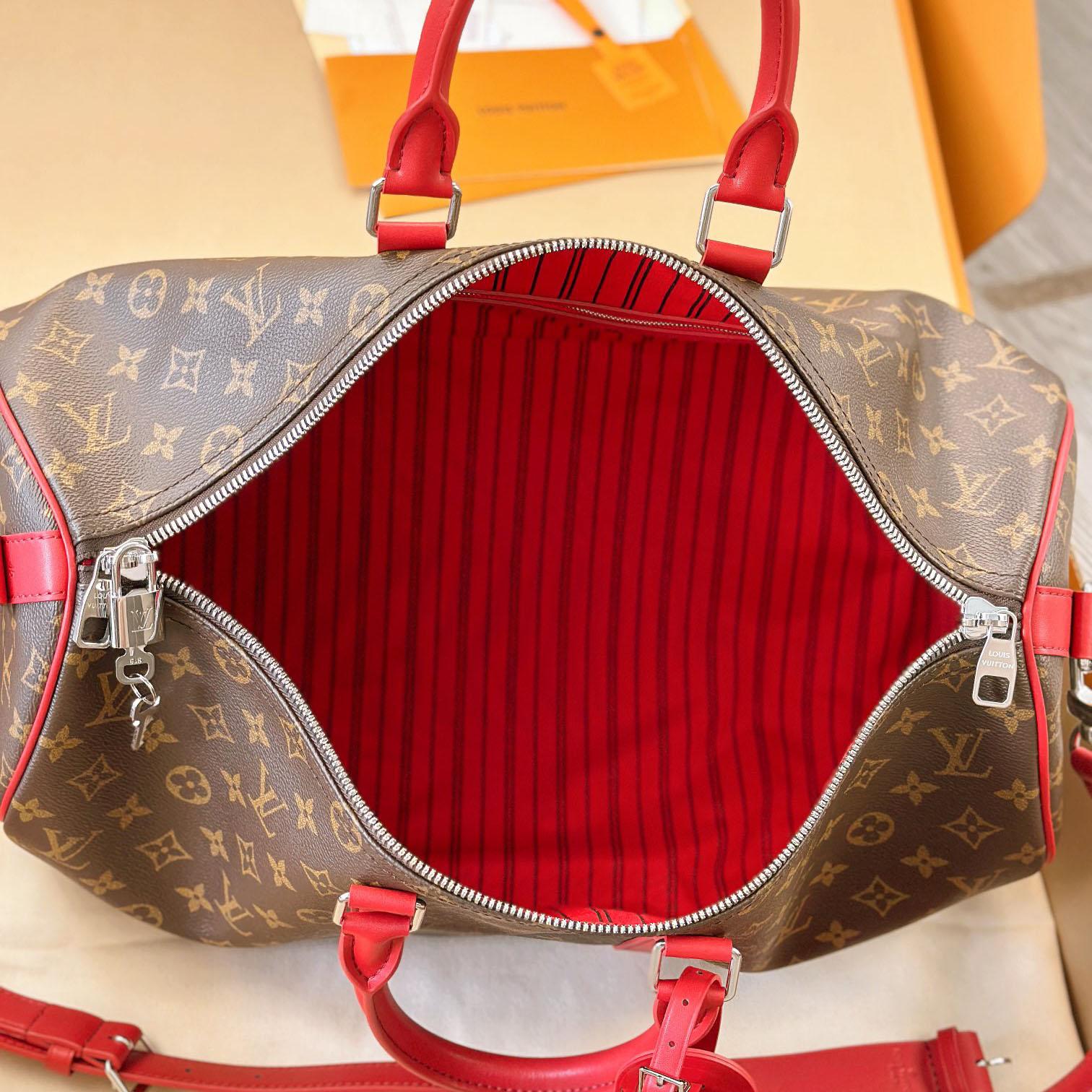 Louis Vuitton Keepall Bandoulière 45 M13808 - DesignerGu