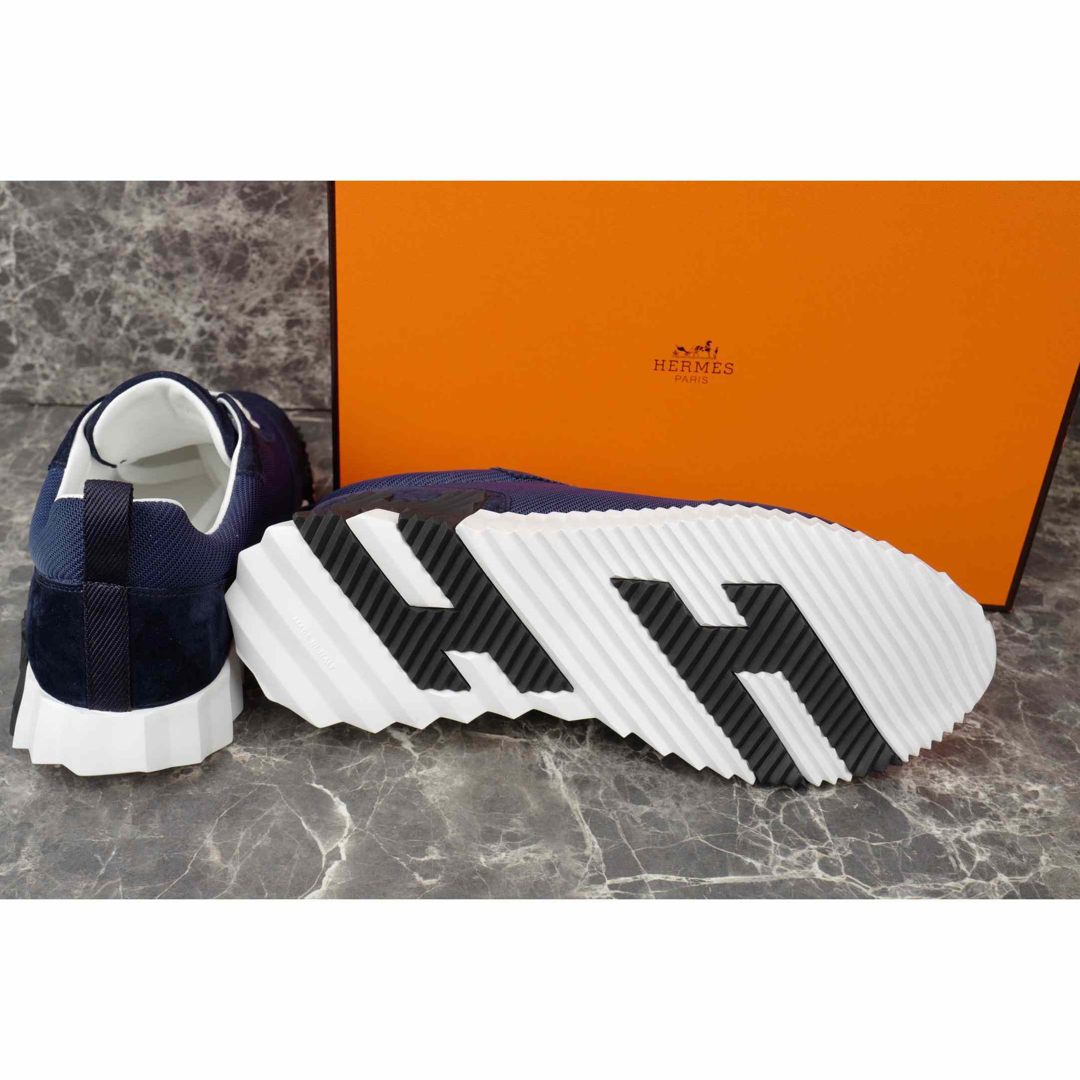 Hermes Bouncing Sneaker - DesignerGu
