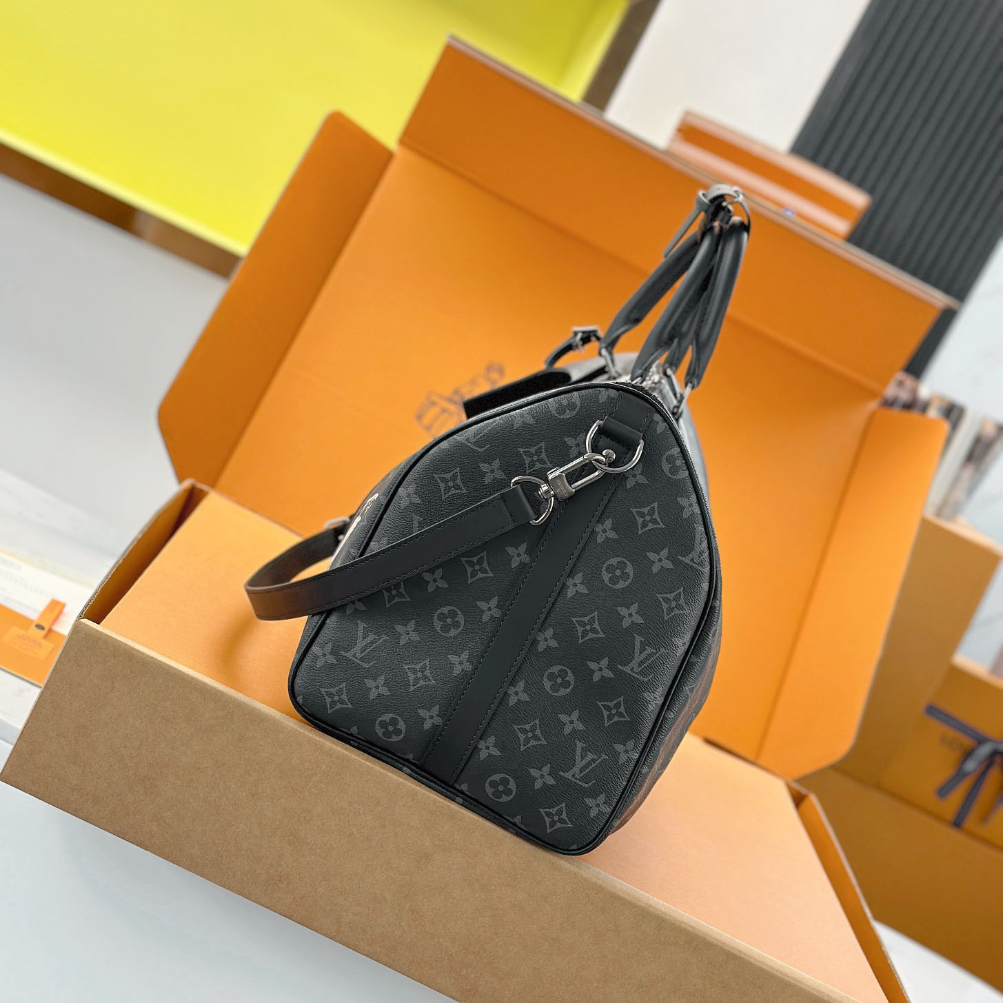 Louis Vuitton Bolsa Keepall 50 Mon Monogram P01950 - DesignerGu