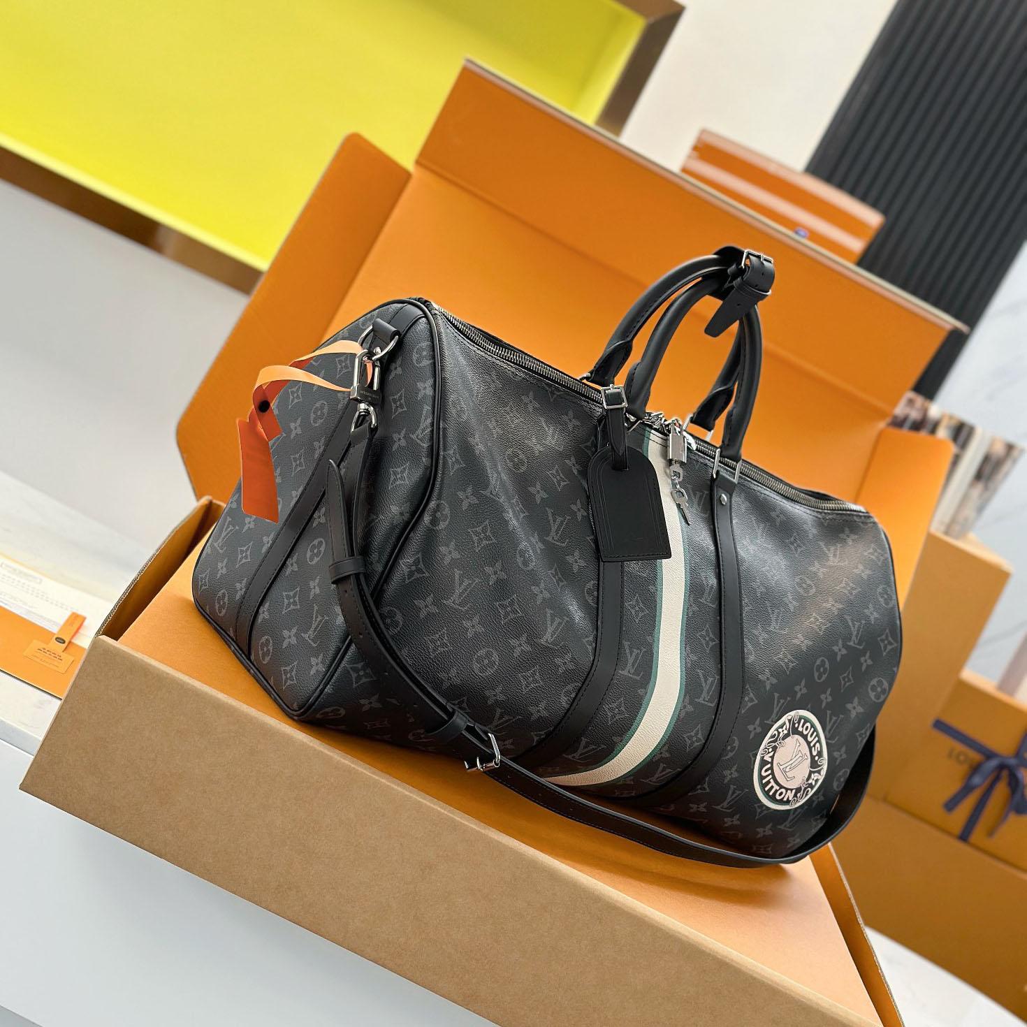 Louis Vuitton Bolsa Keepall 50 Mon Monogram P01950 - DesignerGu