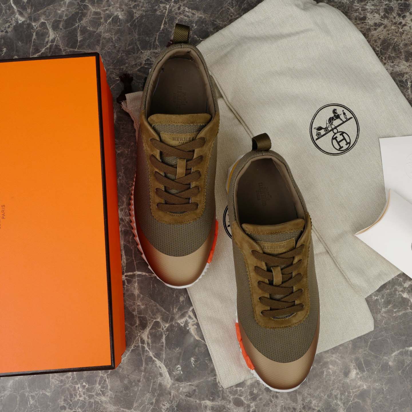 Hermes Bouncing Sneaker - DesignerGu