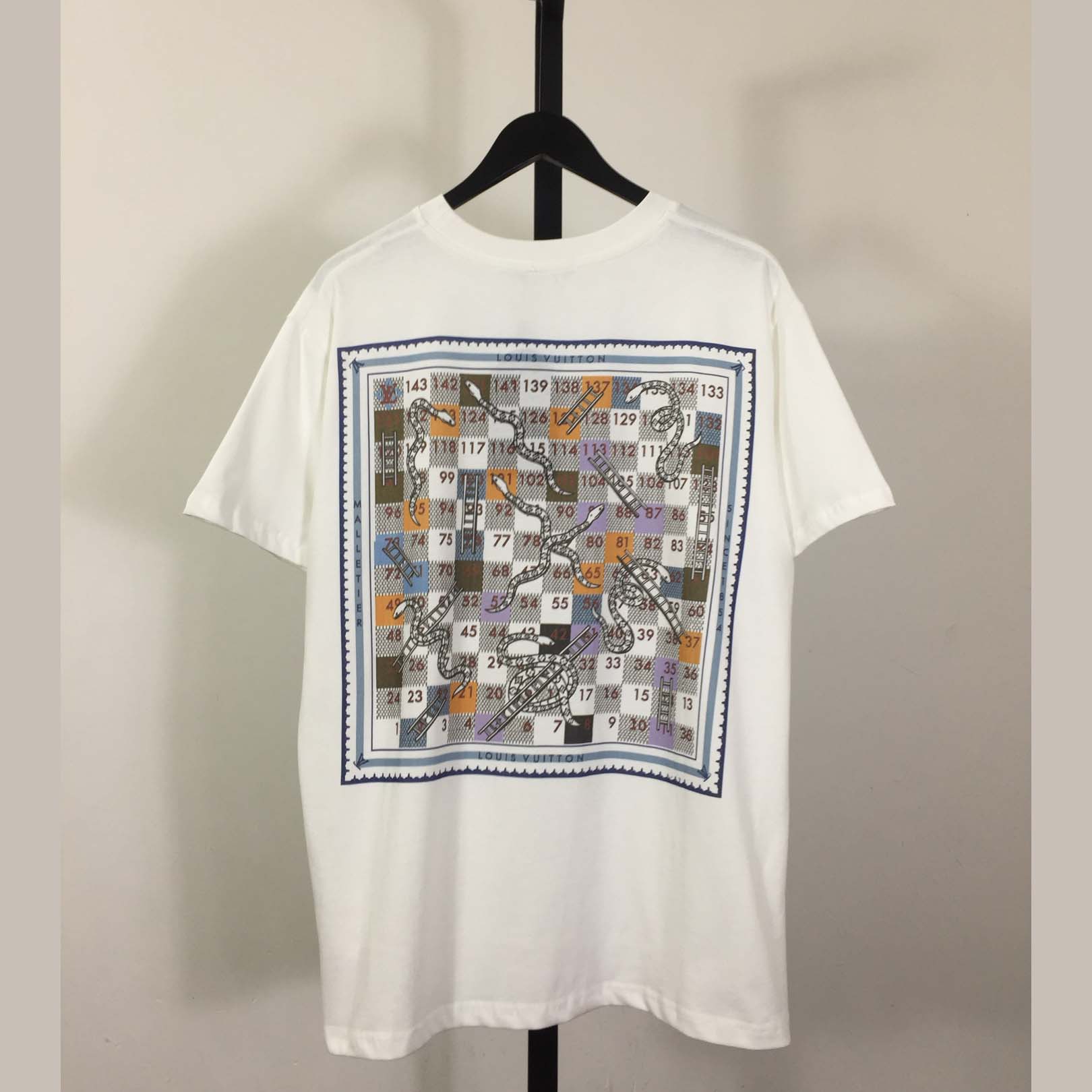 Louis Vuitton Printed T-Shirt    1AJUD5 - DesignerGu